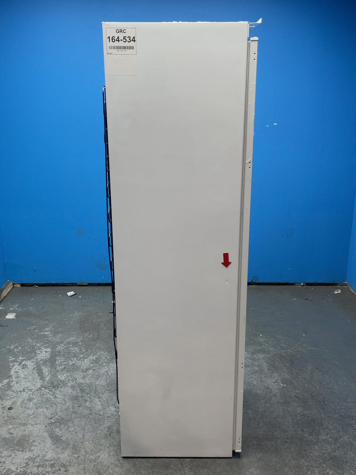 #GRC-164-534 - Haier 54cm Integrated Tall Larder Fridge – 316L Capacity, Smart Connected
