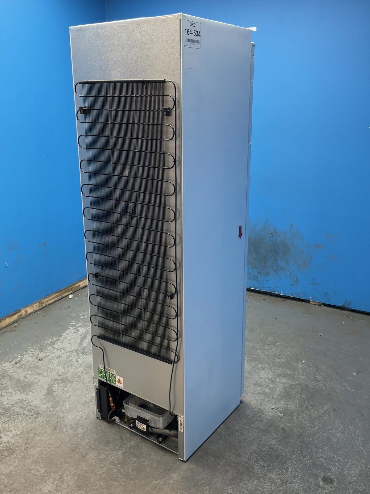 #GRC-164-534 - Haier 54cm Integrated Tall Larder Fridge – 316L Capacity, Smart Connected