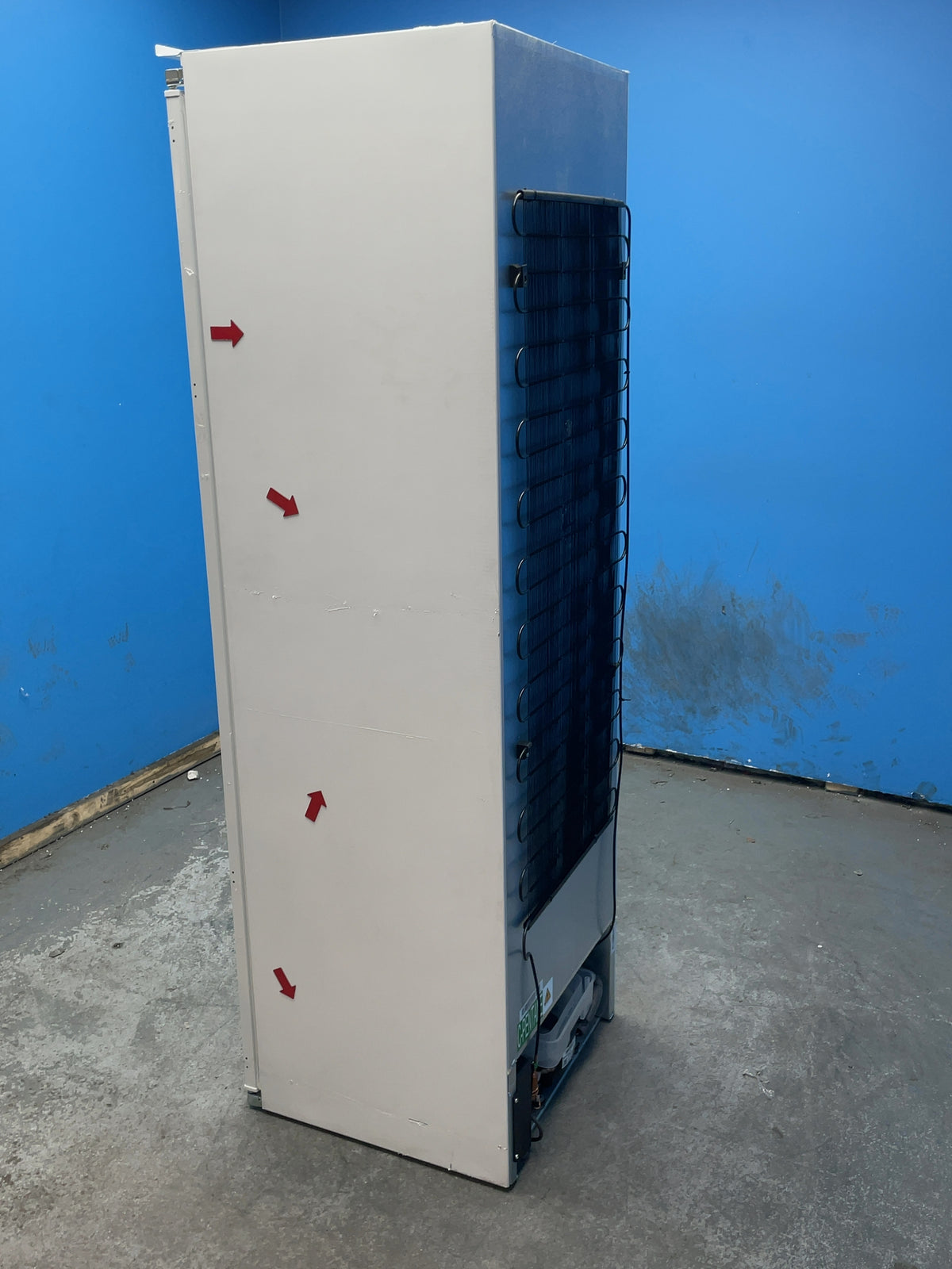 #GRC-164-534 - Haier 54cm Integrated Tall Larder Fridge – 316L Capacity, Smart Connected