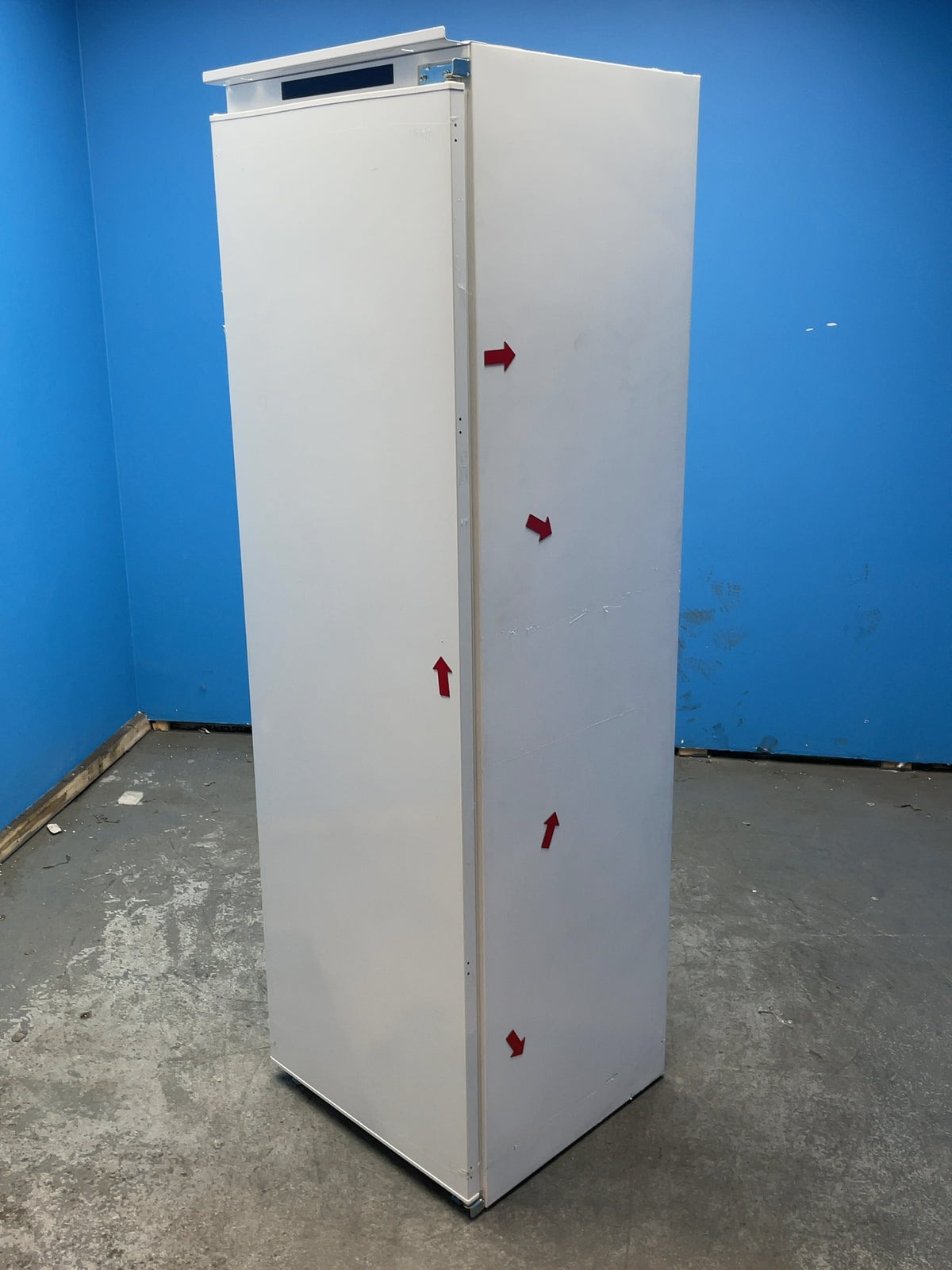 #GRC-164-534 - Haier 54cm Integrated Tall Larder Fridge – 316L Capacity, Smart Connected
