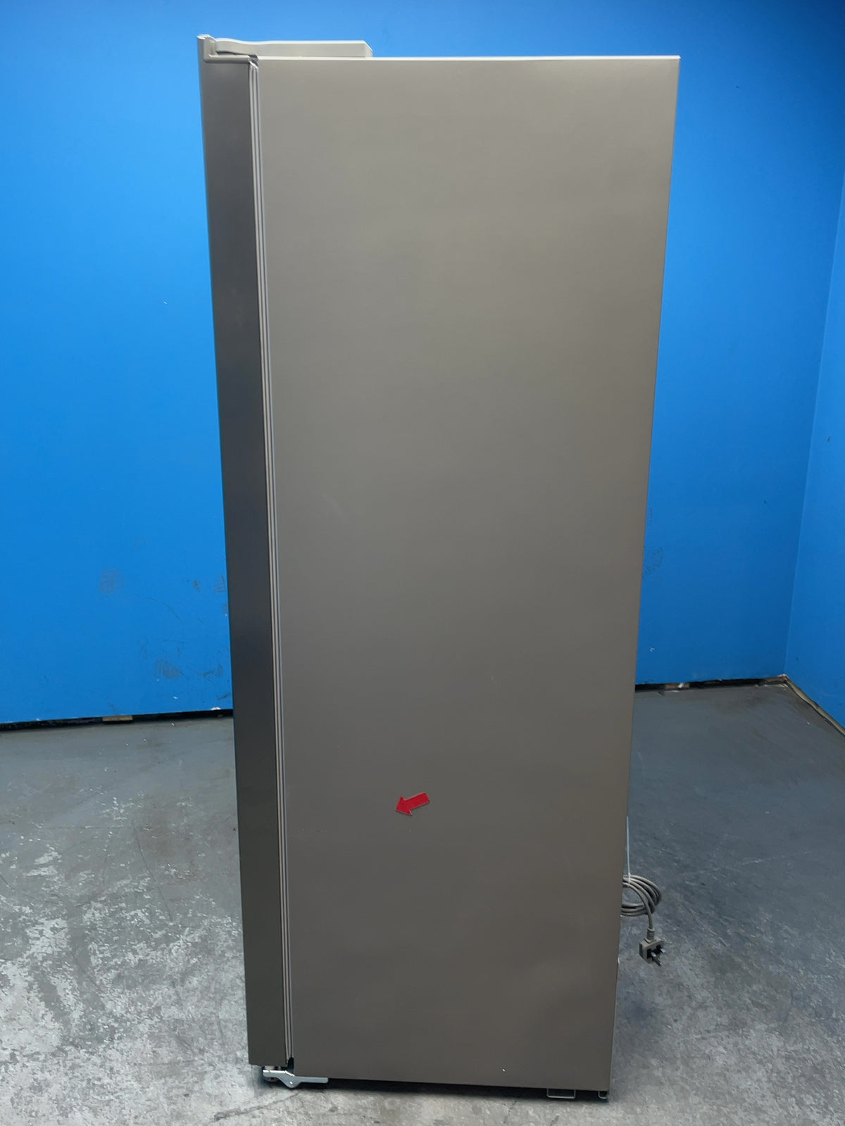 #GRC-164-557 - Hoover H-FRIDGE 700 American Style Fridge Freezer – 513L, Dark Inox