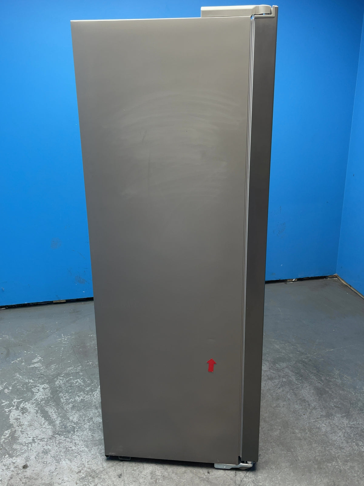#GRC-164-557 - Hoover H-FRIDGE 700 American Style Fridge Freezer – 513L, Dark Inox