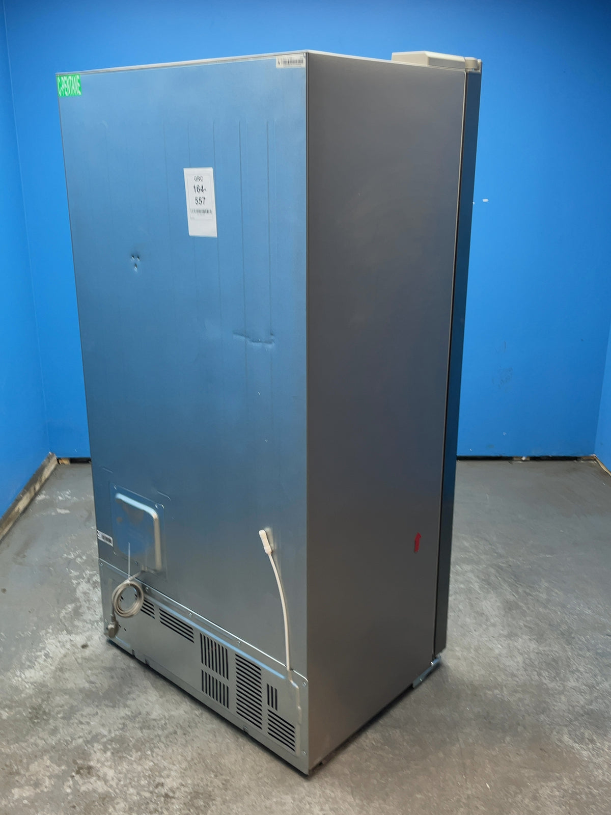 #GRC-164-557 - Hoover H-FRIDGE 700 American Style Fridge Freezer – 513L, Dark Inox