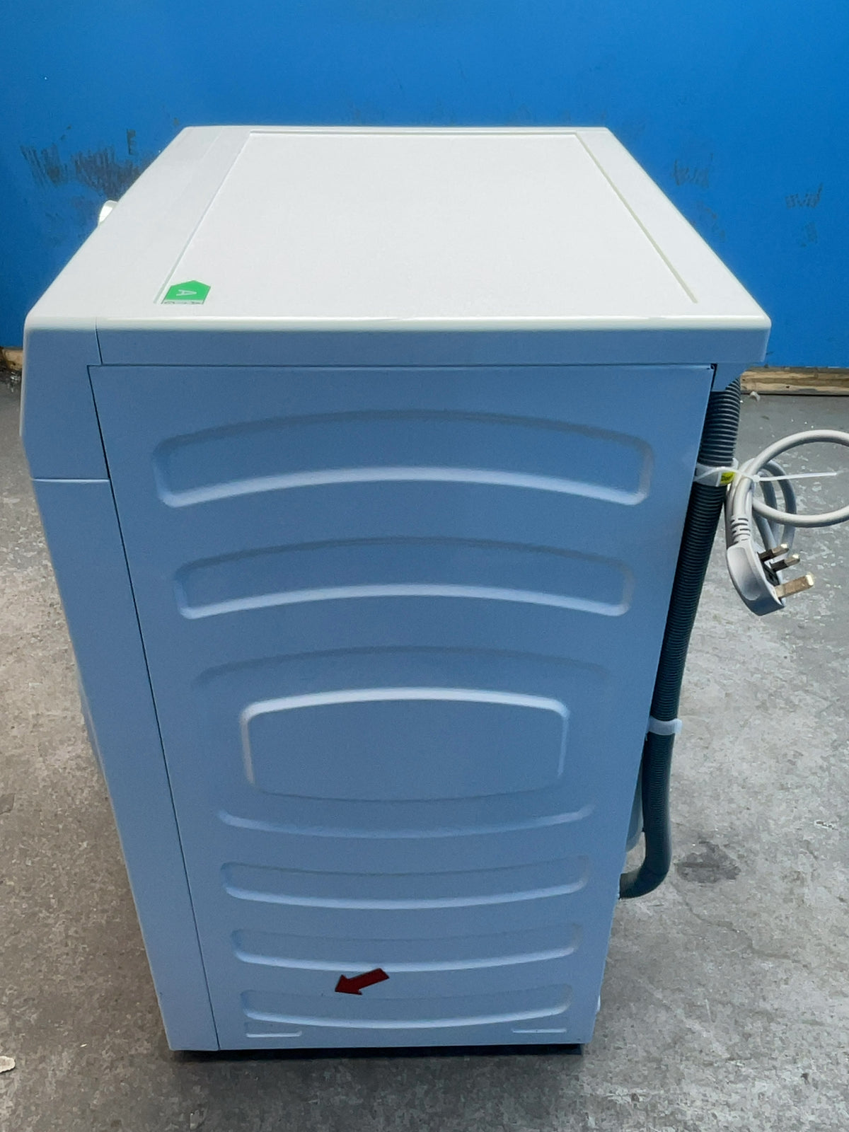 #GRC-164-565 - Hoover HGD 48S8C-80 8kg 1400rpm Washing Machine – Steam Cycle, Inverter Motor, White