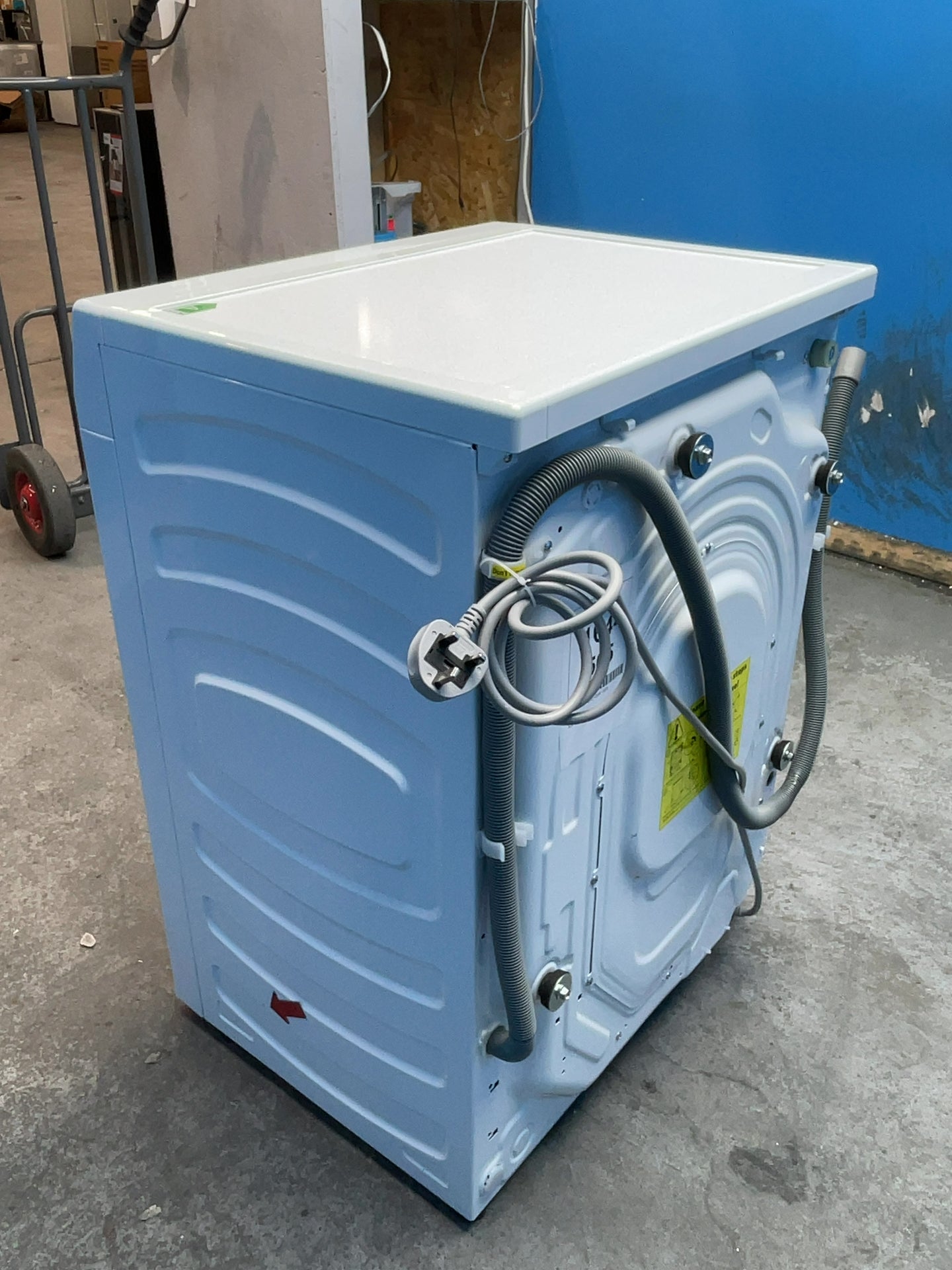 #GRC-164-565 - Hoover HGD 48S8C-80 8kg 1400rpm Washing Machine – Steam Cycle, Inverter Motor, White