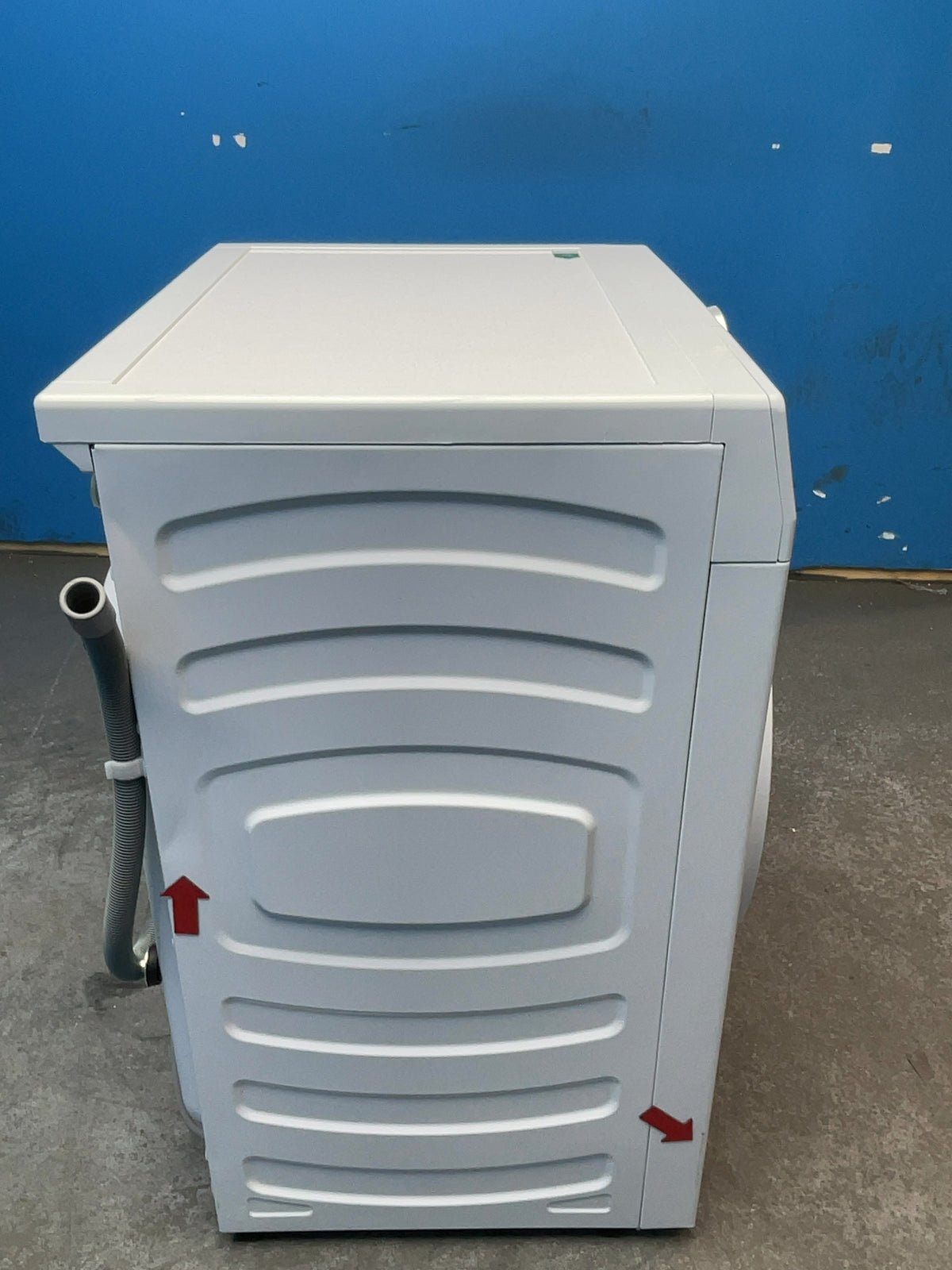 #GRC-164-565 - Hoover HGD 48S8C-80 8kg 1400rpm Washing Machine – Steam Cycle, Inverter Motor, White