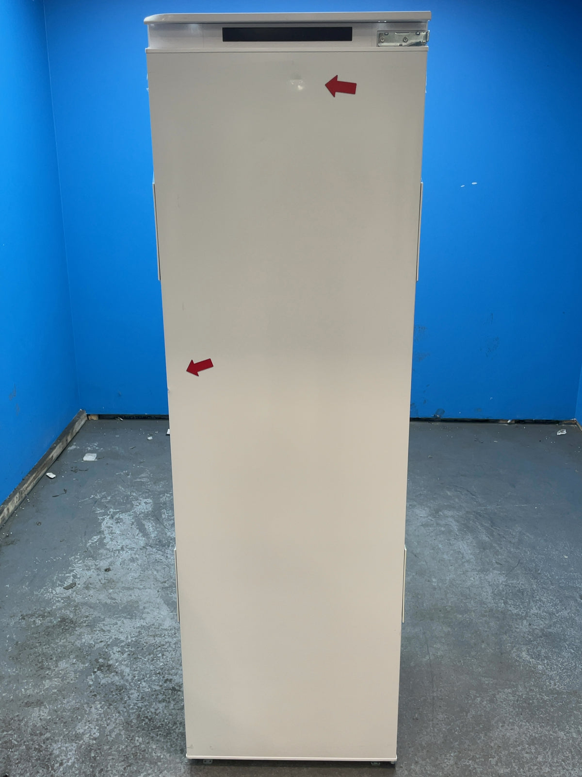 #GRC-164-579 - Haier 54cm Integrated Tall Larder Fridge – 316L Capacity, Smart Connected