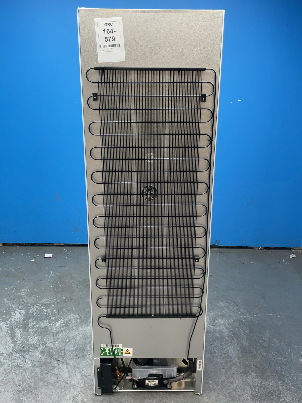 #GRC-164-579 - Haier 54cm Integrated Tall Larder Fridge – 316L Capacity, Smart Connected