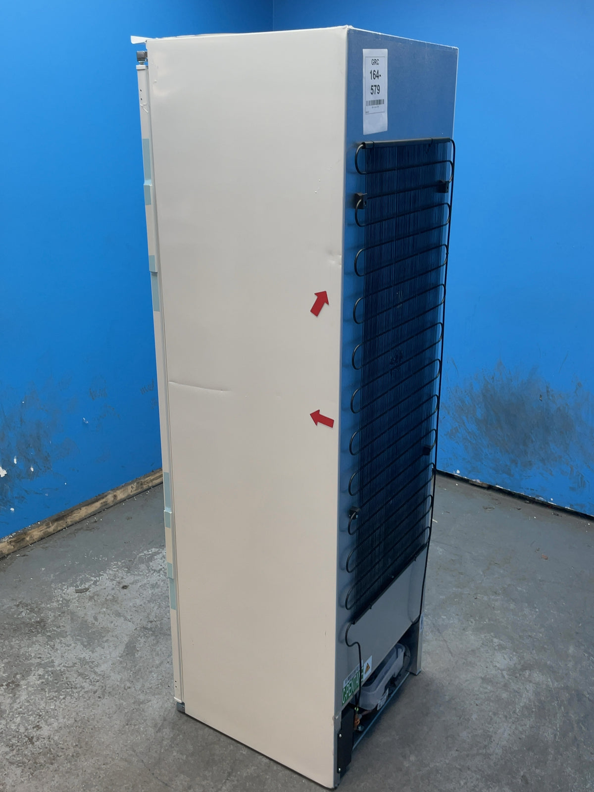 #GRC-164-579 - Haier 54cm Integrated Tall Larder Fridge – 316L Capacity, Smart Connected