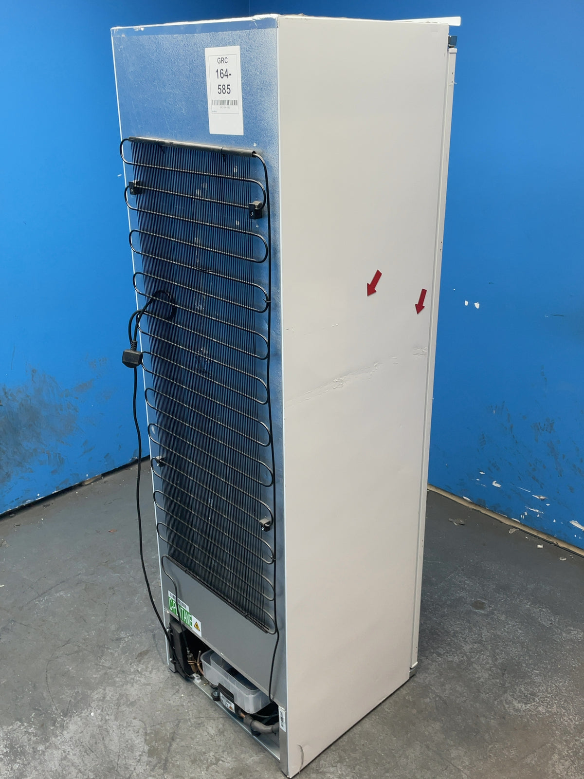 #GRC-164-585 - Haier 54cm Integrated Tall Larder Fridge – 316L Capacity, Smart Connected