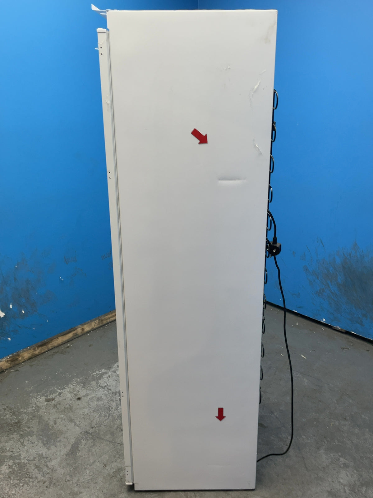 #GRC-164-585 - Haier 54cm Integrated Tall Larder Fridge – 316L Capacity, Smart Connected