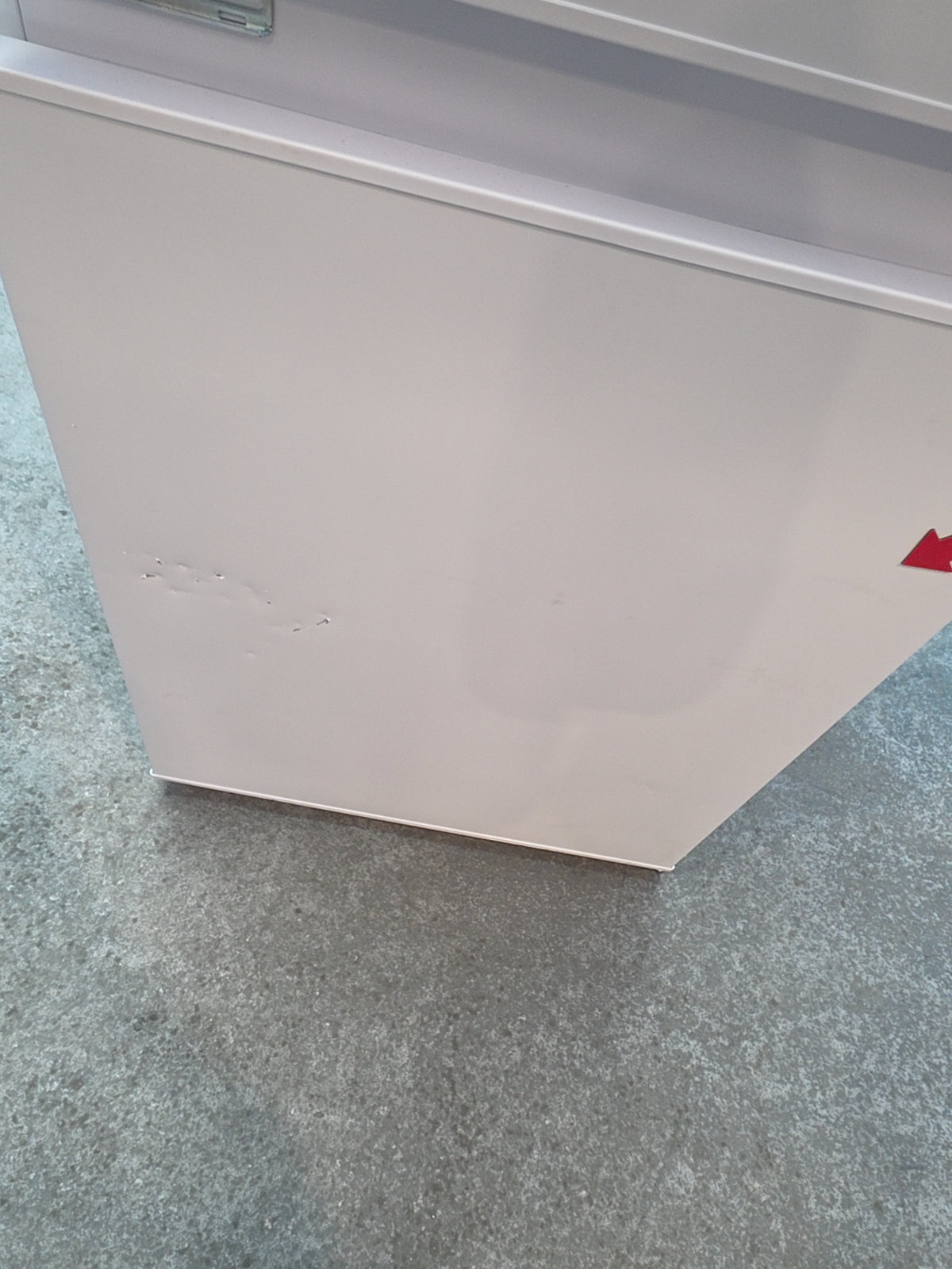 #GRC-164-587 - Hoover H-FRIDGE 300 54cm Single Door Fridge Freezer – 250L, White
