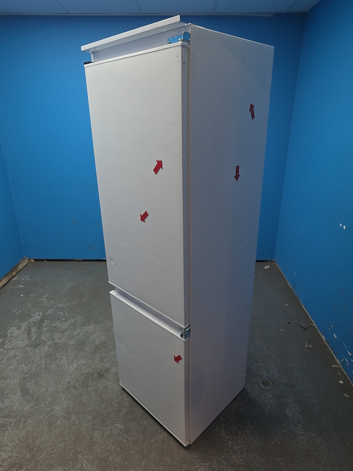 #GRC-164-587 - Hoover H-FRIDGE 300 54cm Single Door Fridge Freezer – 250L, White