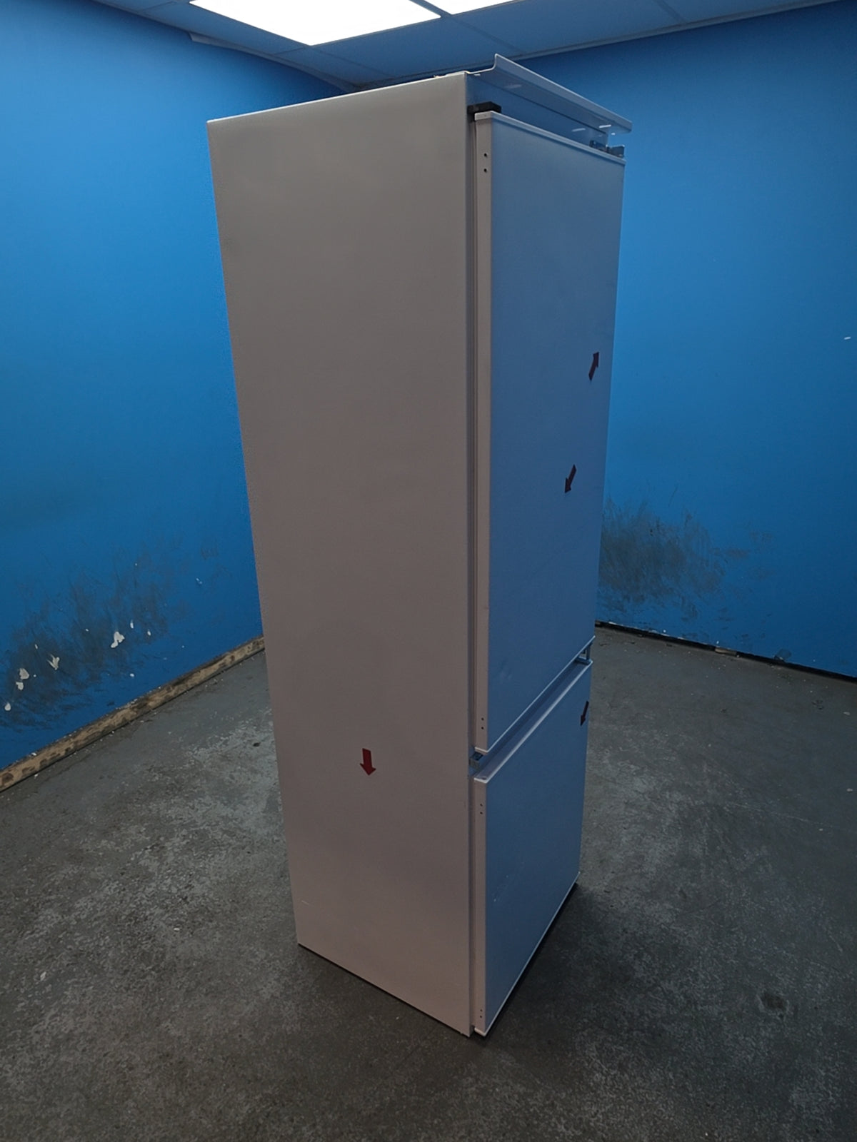 #GRC-164-587 - Hoover H-FRIDGE 300 54cm Single Door Fridge Freezer – 250L, White