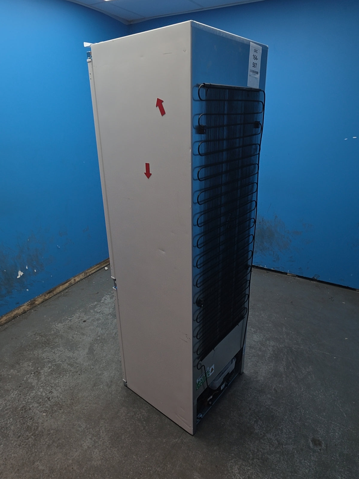 #GRC-164-587 - Hoover H-FRIDGE 300 54cm Single Door Fridge Freezer – 250L, White