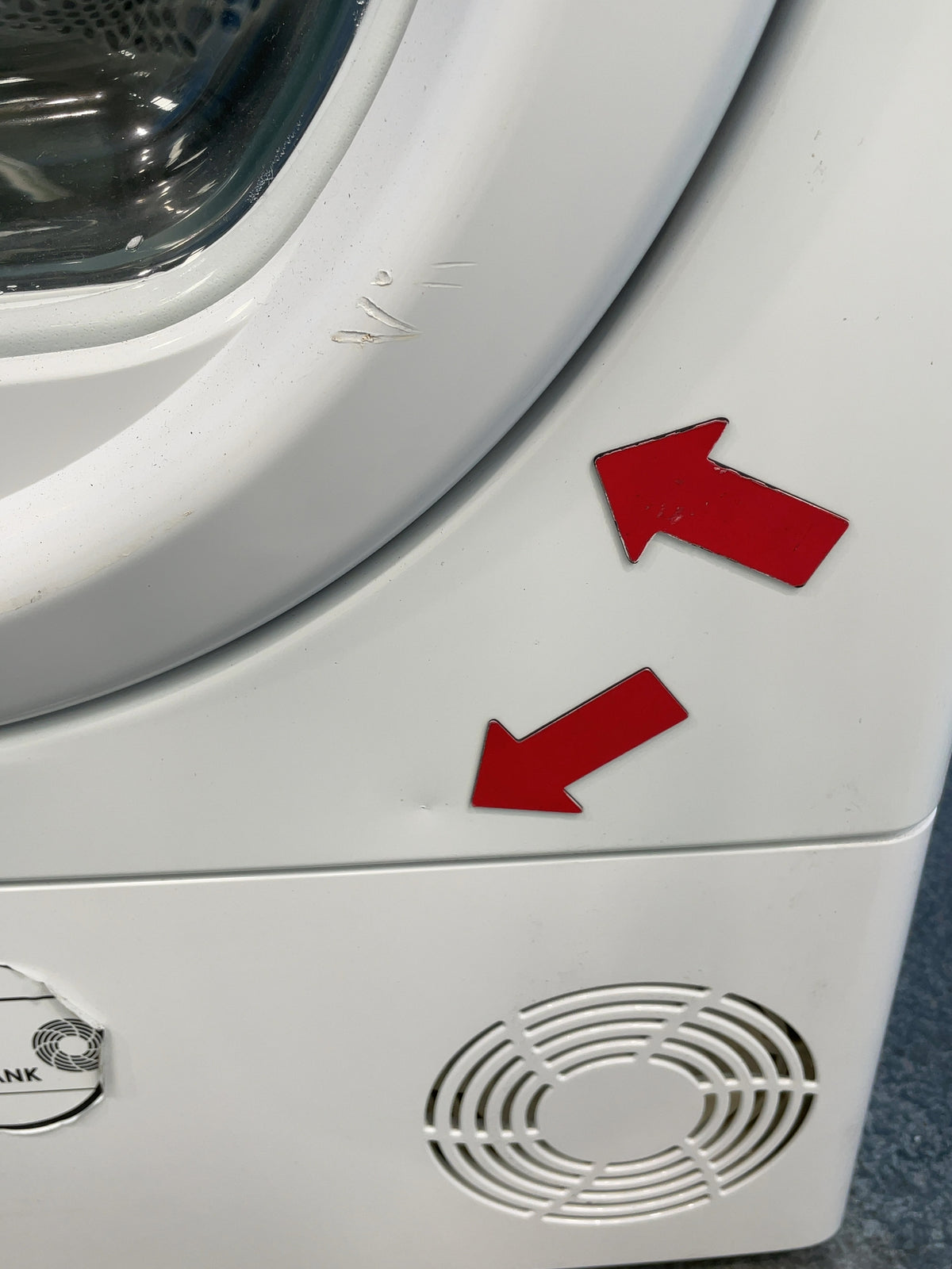 #GRC-164-603 - Candy Smart Pro 9kg Condenser Tumble Dryer – Wi-Fi Connected, Sensor Dry, White