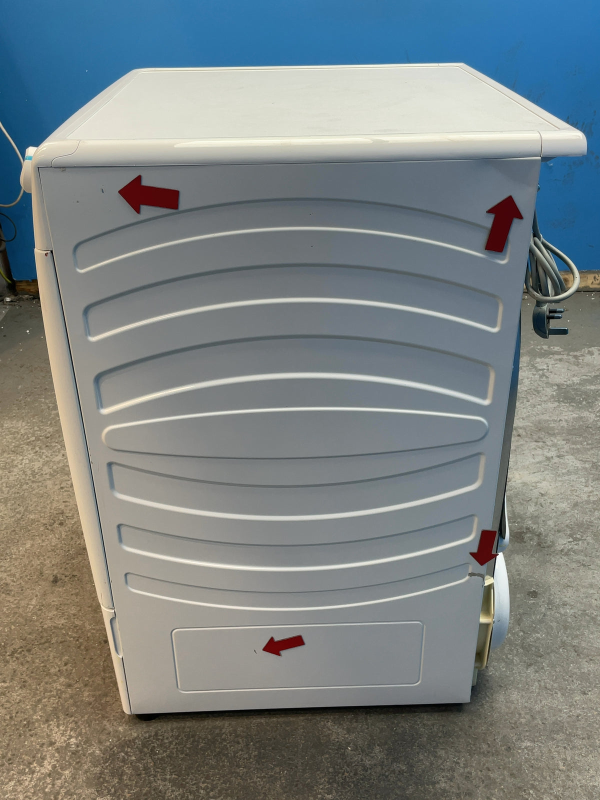 #GRC-164-603 - Candy Smart Pro 9kg Condenser Tumble Dryer – Wi-Fi Connected, Sensor Dry, White