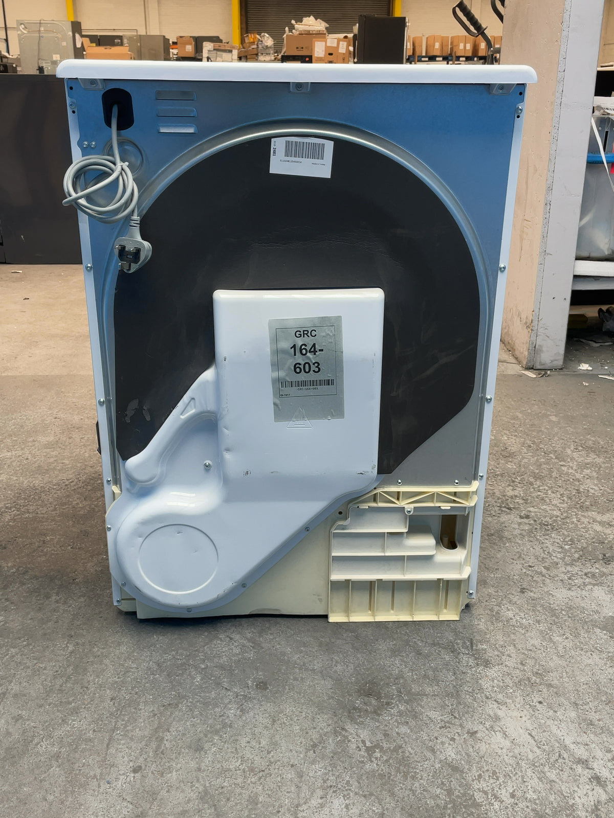 #GRC-164-603 - Candy Smart Pro 9kg Condenser Tumble Dryer – Wi-Fi Connected, Sensor Dry, White