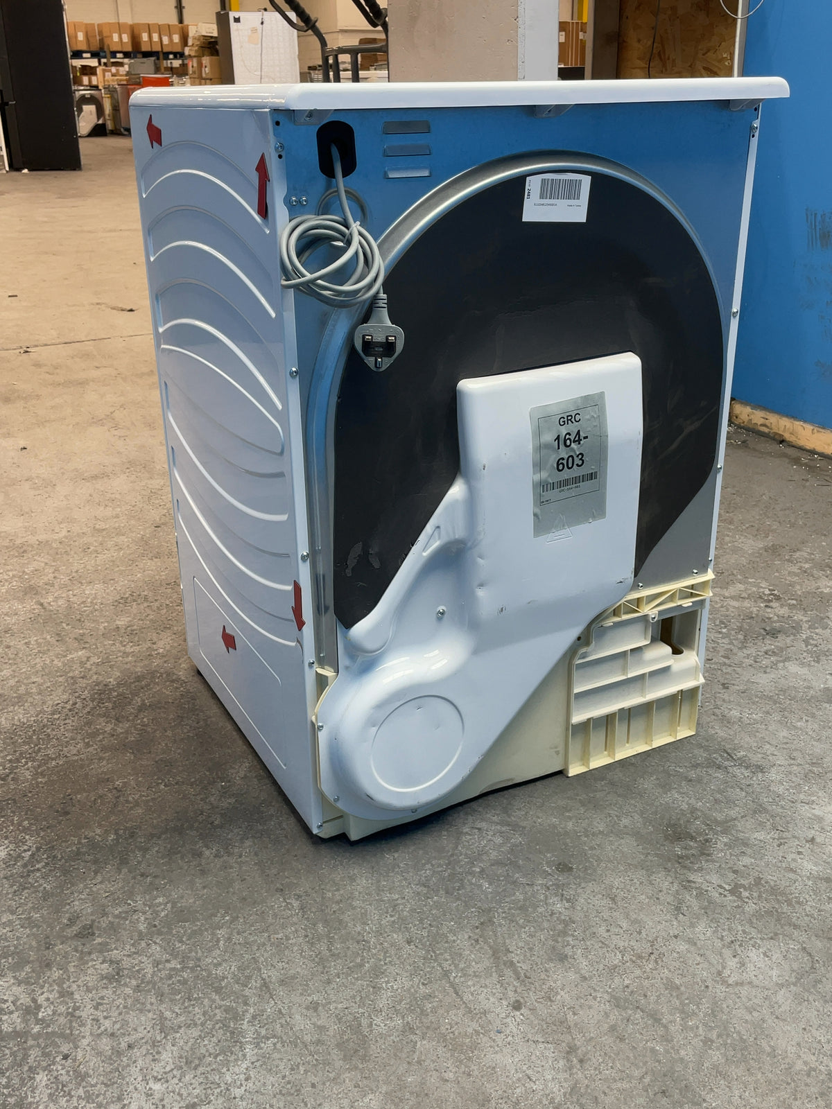 #GRC-164-603 - Candy Smart Pro 9kg Condenser Tumble Dryer – Wi-Fi Connected, Sensor Dry, White