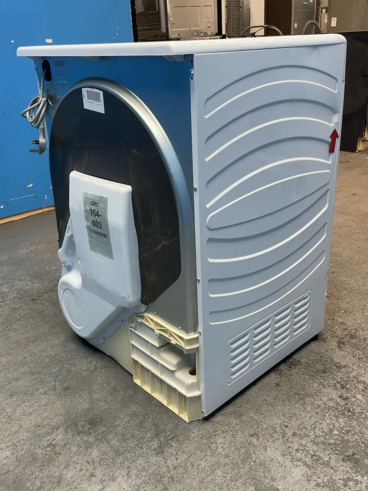 #GRC-164-603 - Candy Smart Pro 9kg Condenser Tumble Dryer – Wi-Fi Connected, Sensor Dry, White