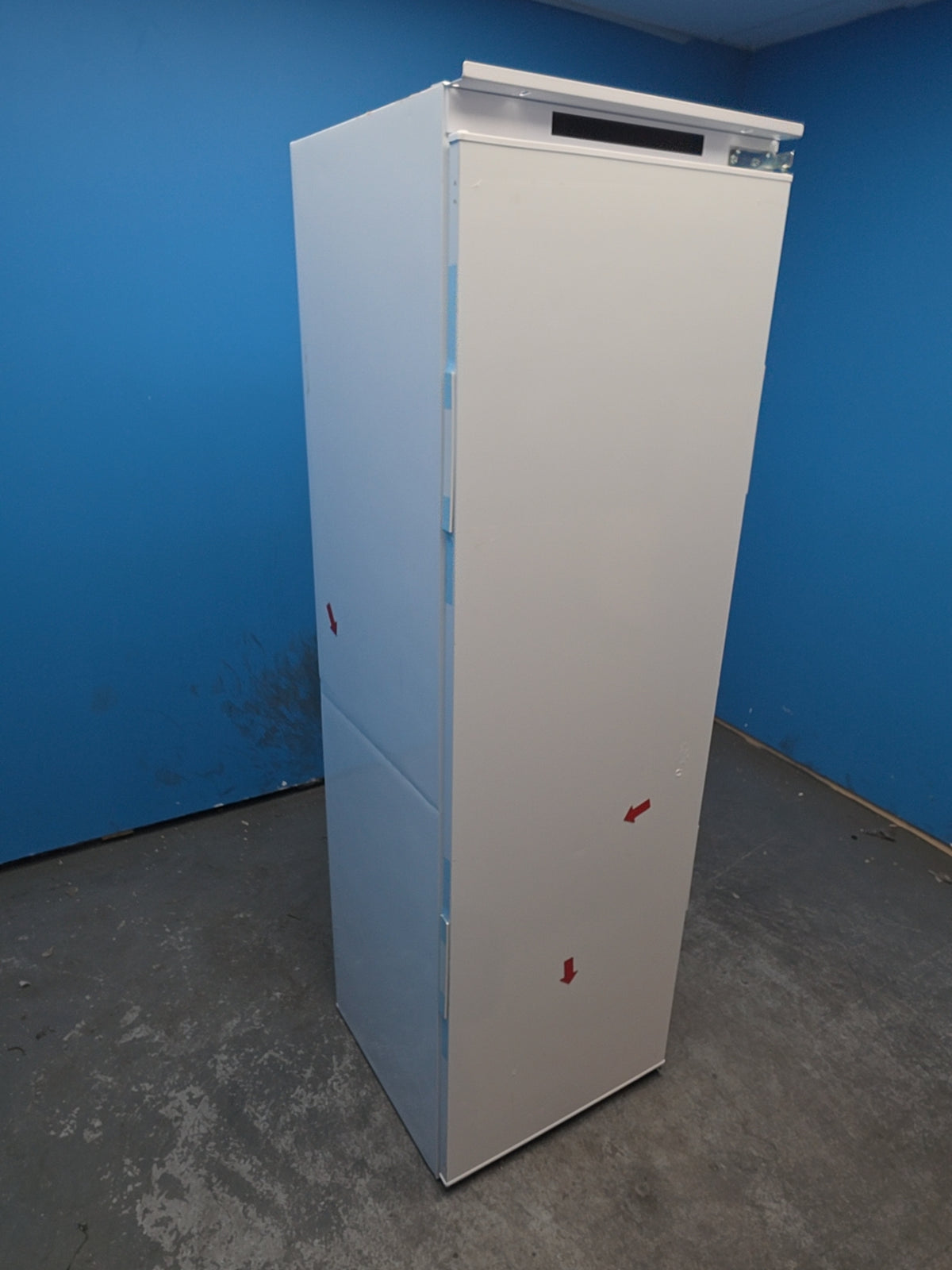 #GRC-164-604 - Haier 54cm Integrated Tall Larder Fridge – 316L Capacity, Smart Connected