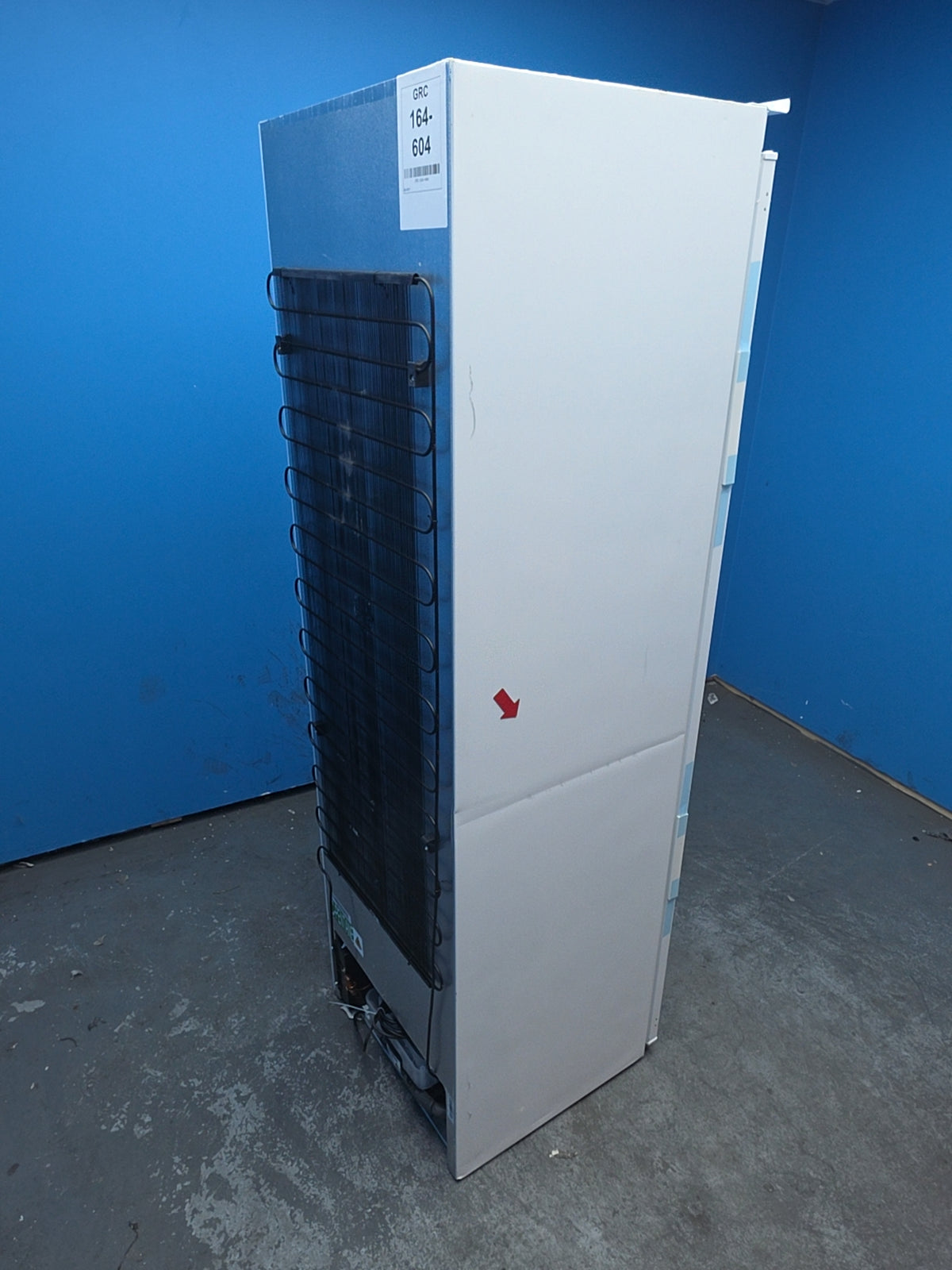 #GRC-164-604 - Haier 54cm Integrated Tall Larder Fridge – 316L Capacity, Smart Connected