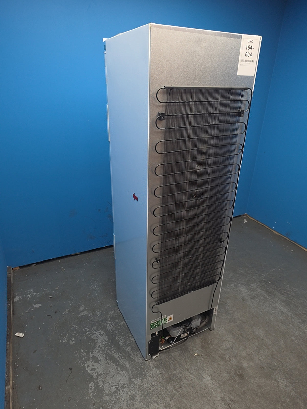 #GRC-164-604 - Haier 54cm Integrated Tall Larder Fridge – 316L Capacity, Smart Connected