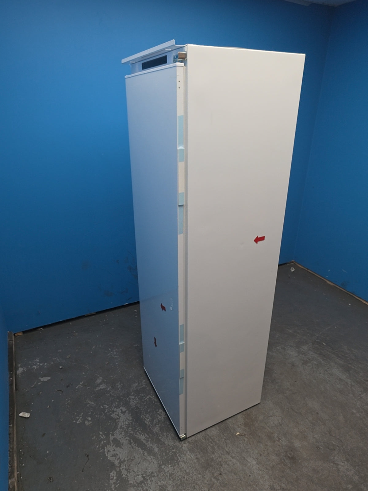 #GRC-164-604 - Haier 54cm Integrated Tall Larder Fridge – 316L Capacity, Smart Connected