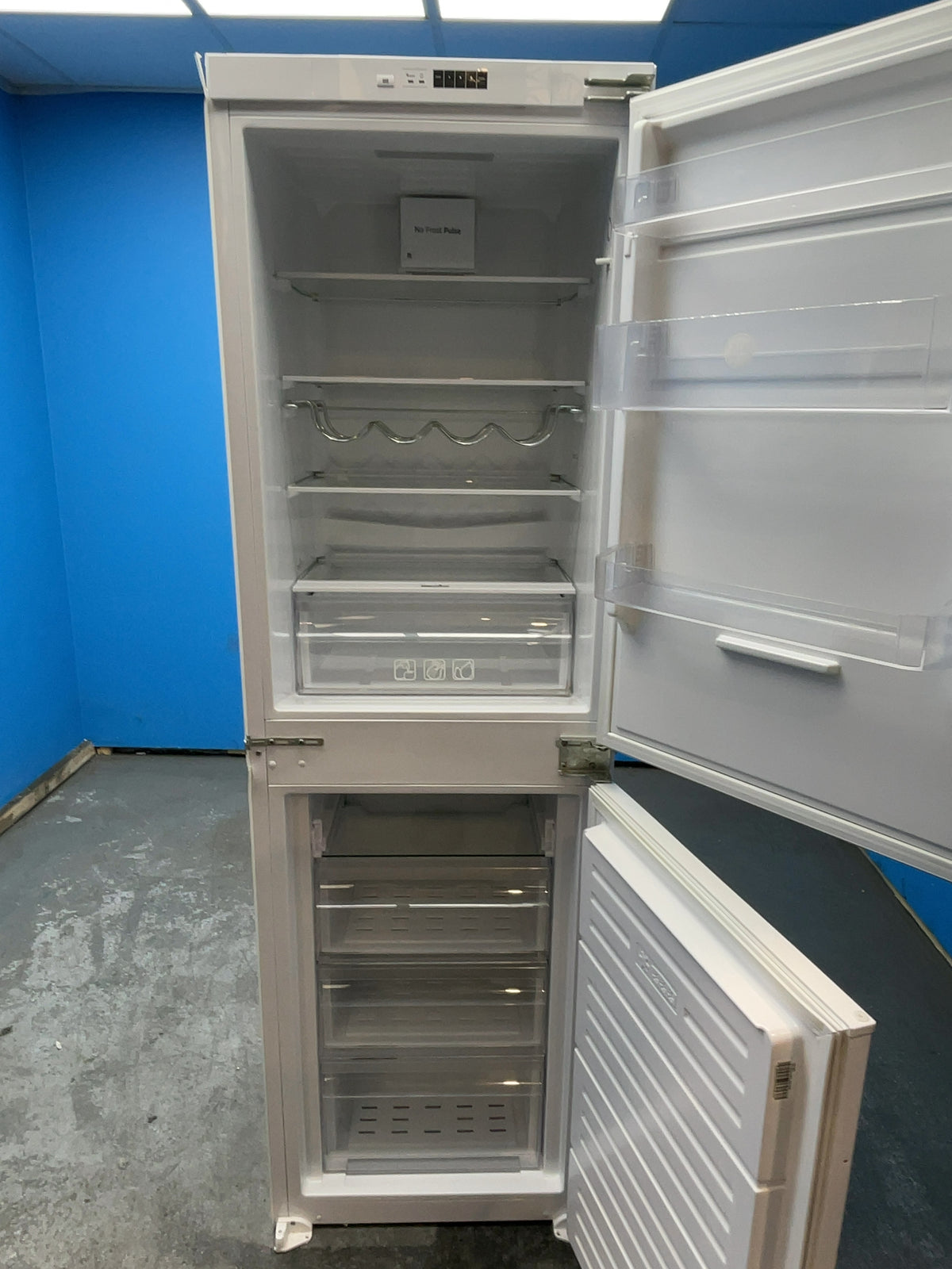 #GRC-164-605 - Hoover H-FRIDGE 300 230L Integrated 50/50 Fridge Freezer – Frost Free, White