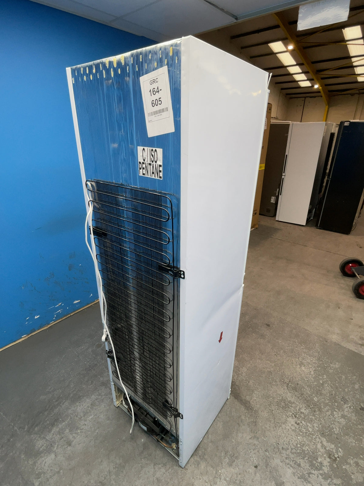 #GRC-164-605 - Hoover H-FRIDGE 300 230L Integrated 50/50 Fridge Freezer – Frost Free, White