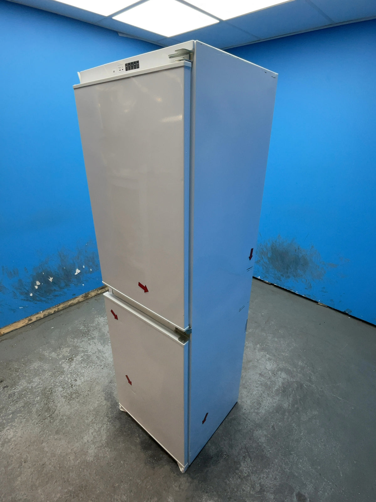 #GRC-164-605 - Hoover H-FRIDGE 300 230L Integrated 50/50 Fridge Freezer – Frost Free, White
