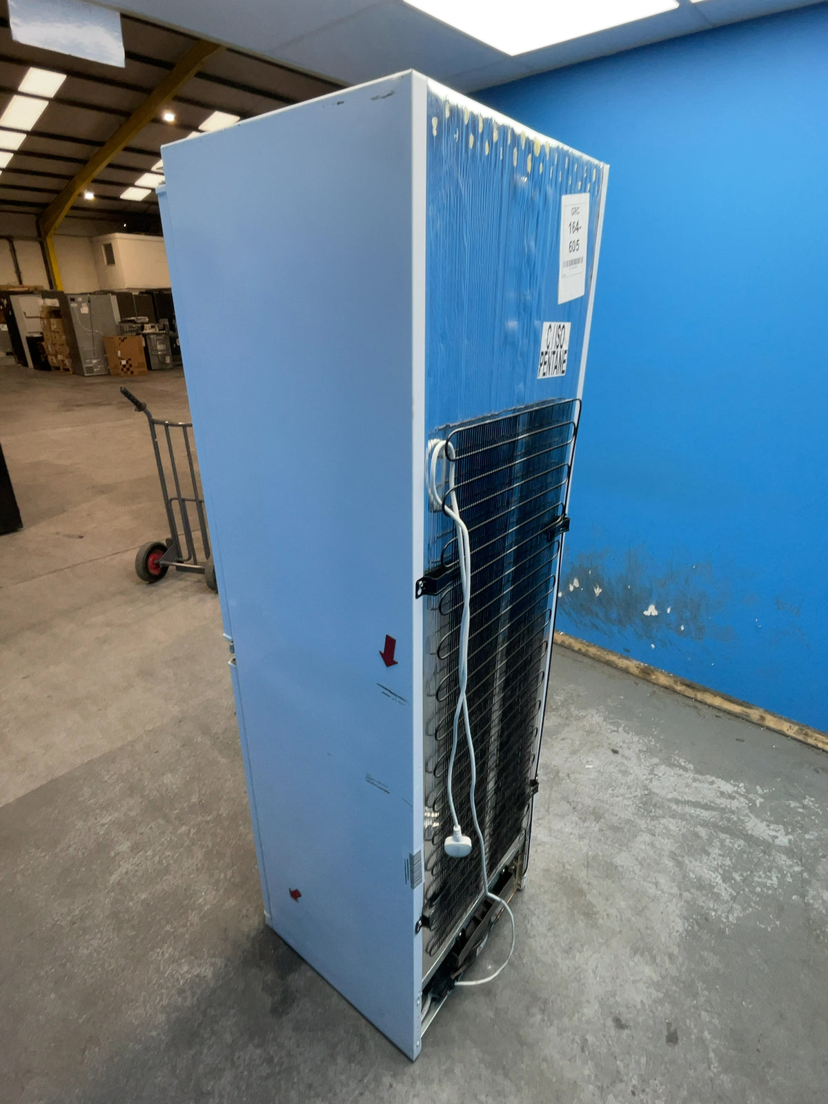 #GRC-164-605 - Hoover H-FRIDGE 300 230L Integrated 50/50 Fridge Freezer – Frost Free, White