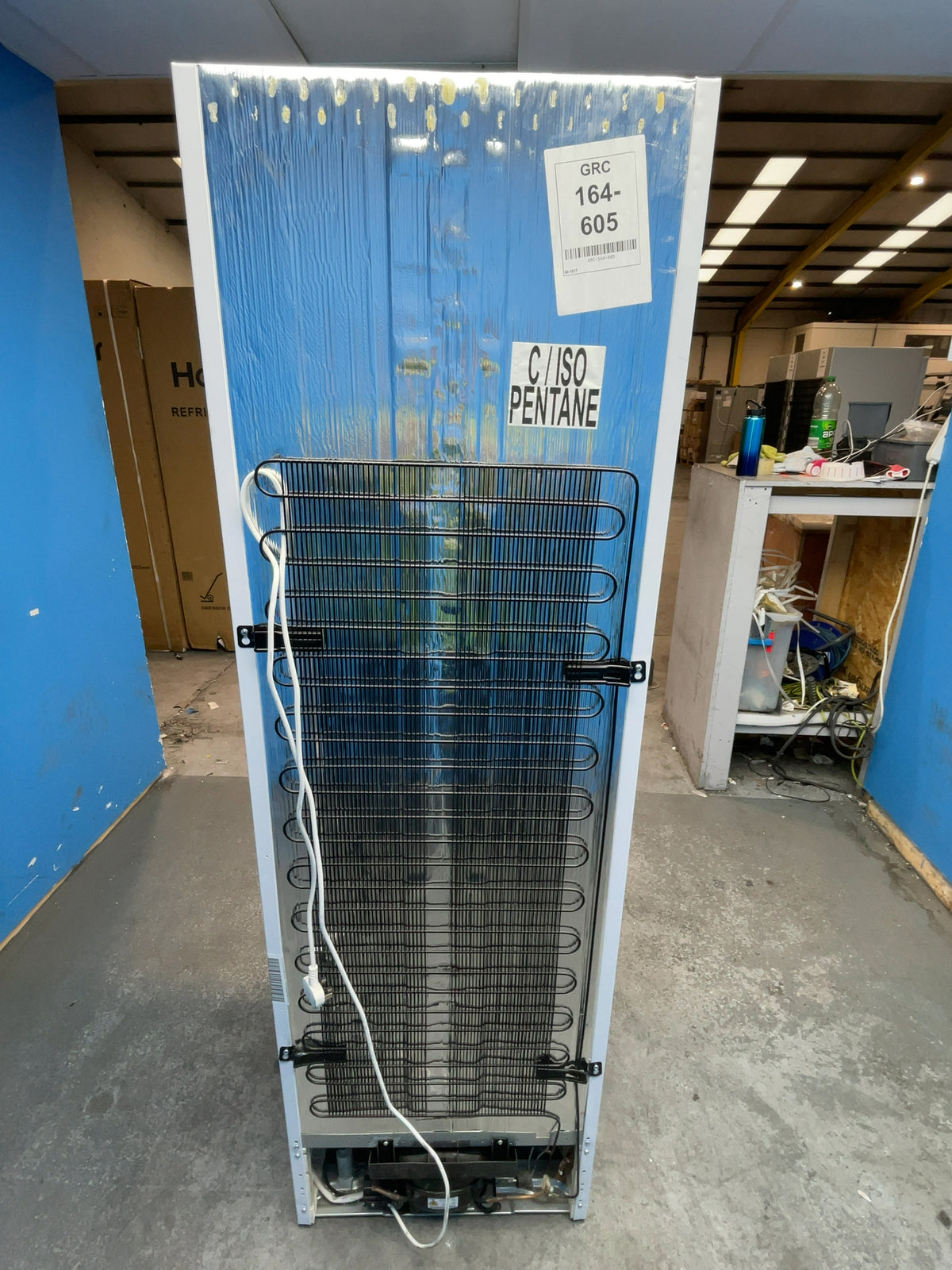 #GRC-164-605 - Hoover H-FRIDGE 300 230L Integrated 50/50 Fridge Freezer – Frost Free, White