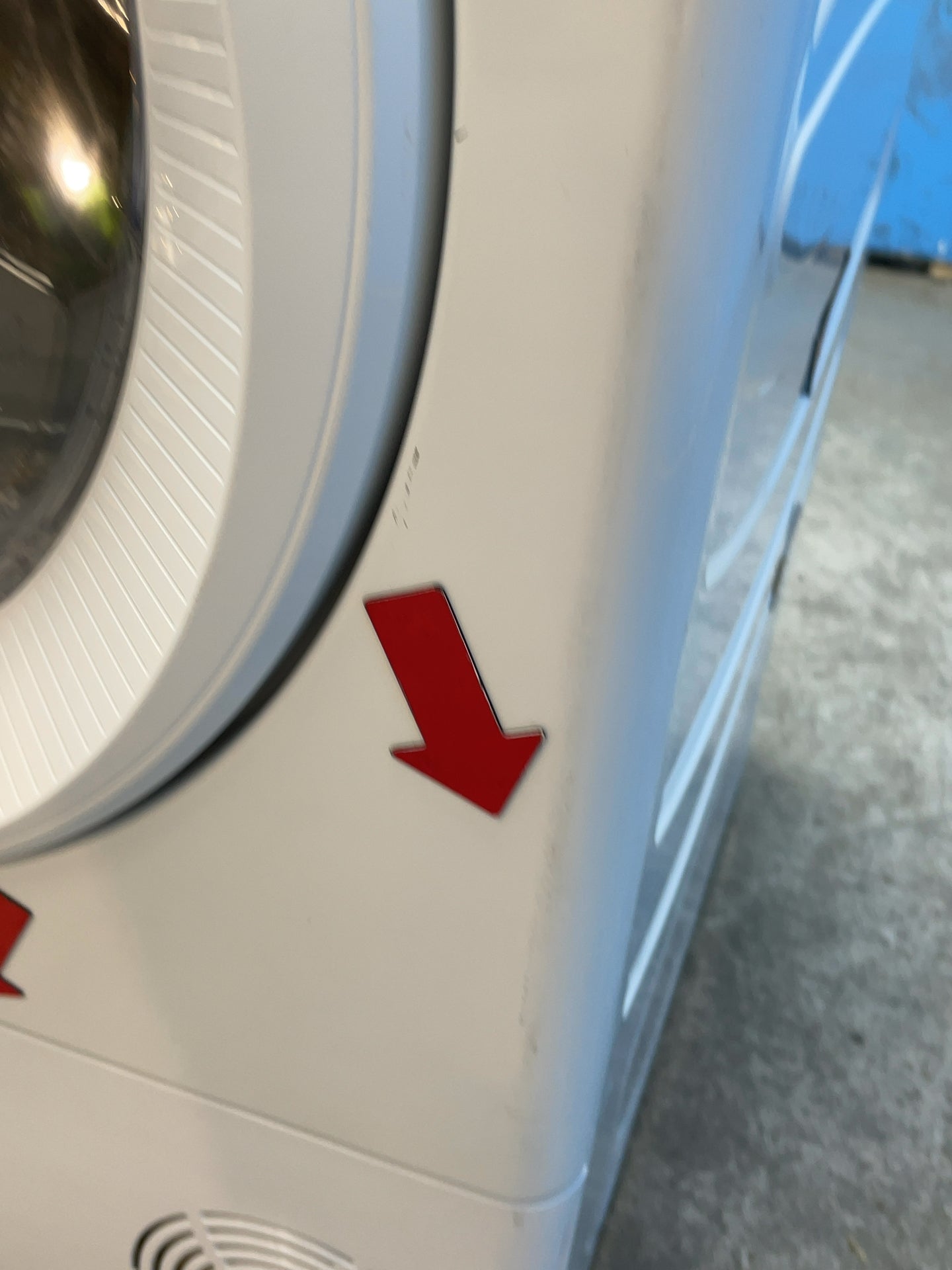 #GRC-164-611 - Hoover 10kg Heat Pump Tumble Dryer – WiFi Connected, White, A+++ Energy Rating