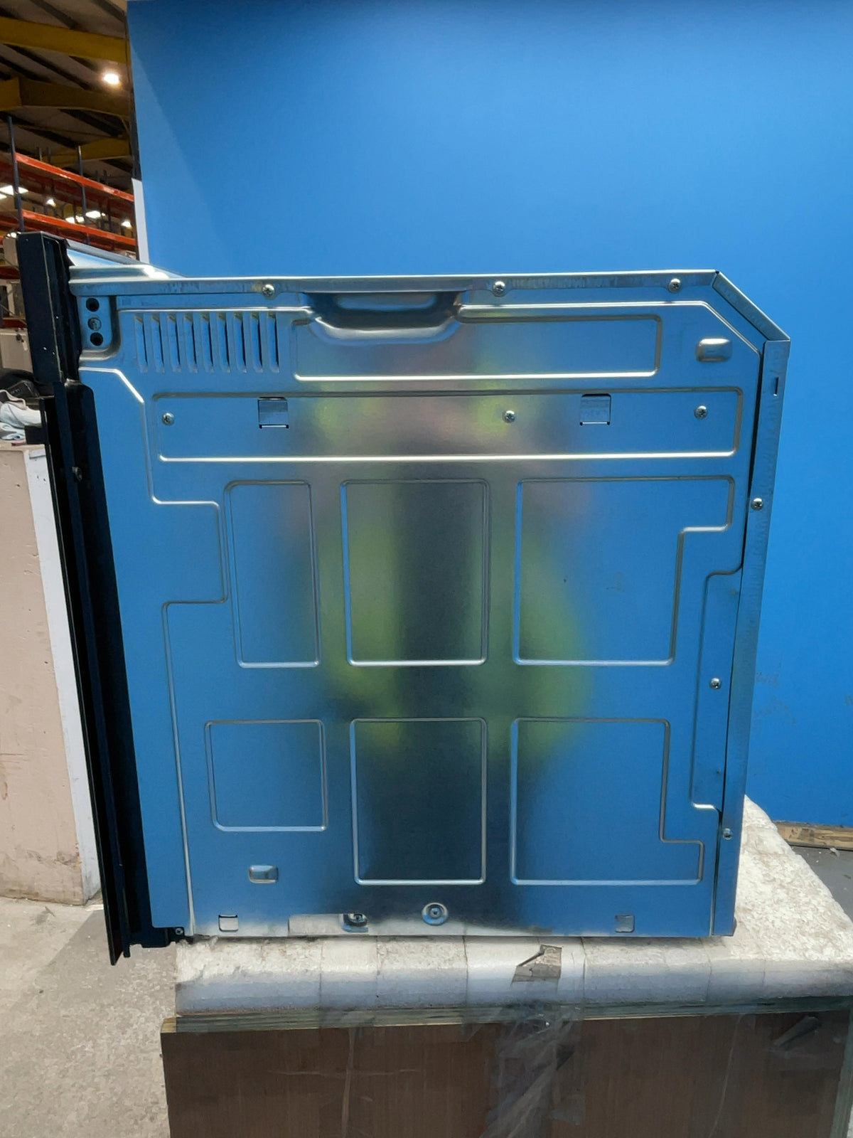 #GRC-164-616 - Haier ID Series 60cm Electric Single Oven – 78L Capacity, Pyrolytic Self-Clean, WiFi Connected