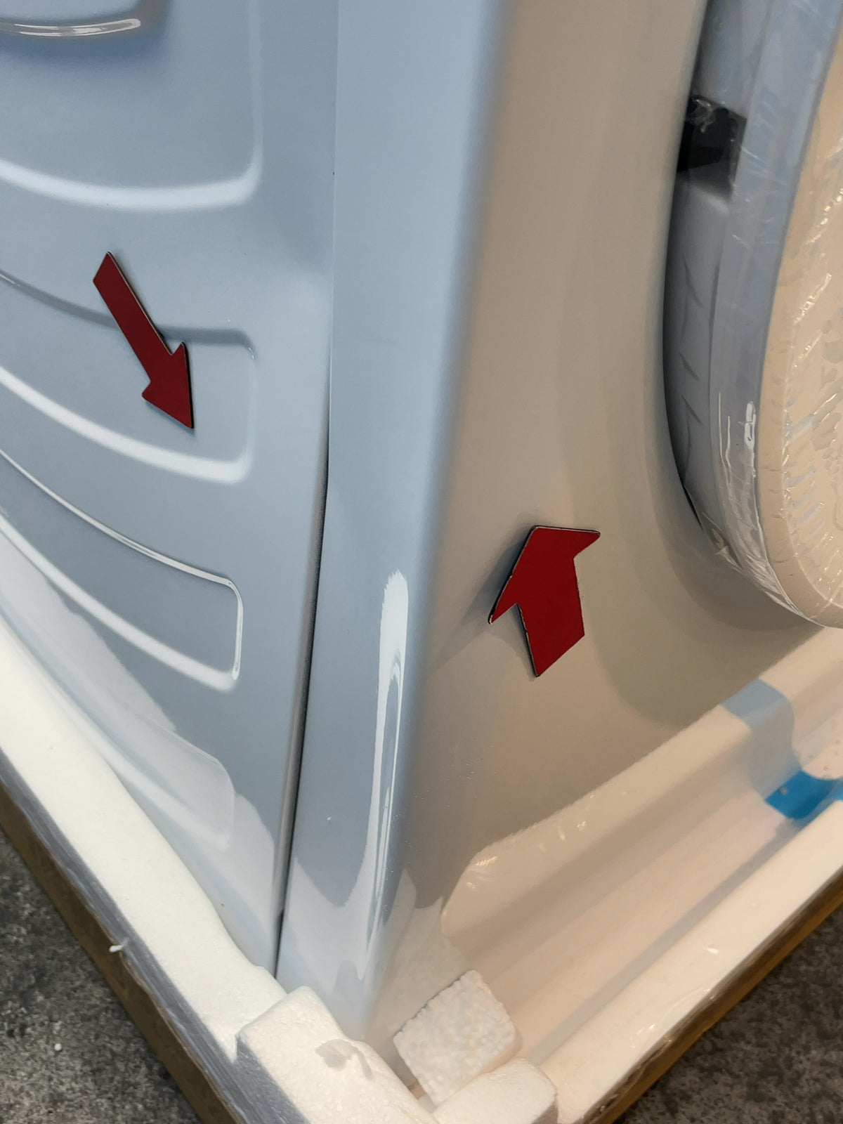 #GRC-164-620 - Hoover 9kg 1400rpm Washing Machine – Steam Cycle & ProActive Wash, White