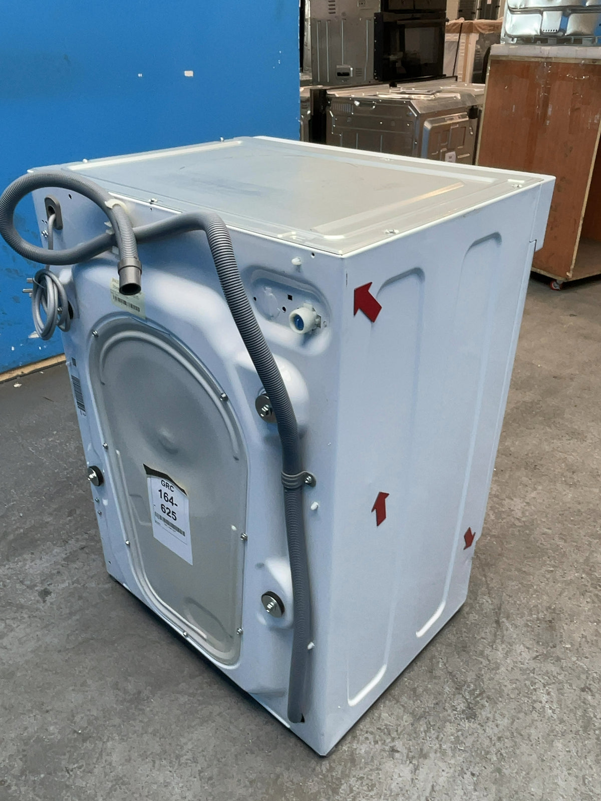 #GRC-164-625 - Hoover 9kg 1600rpm Integrated Washing Machine – KG Mode, Steam Function, White