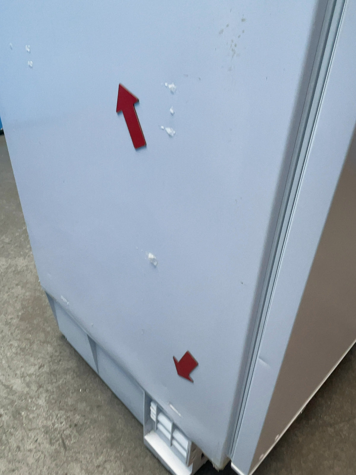 #GRC-164-634 - Hoover H-FREEZE 300 95L Built-Under Freezer – Fast Freeze, Fixed Hinge