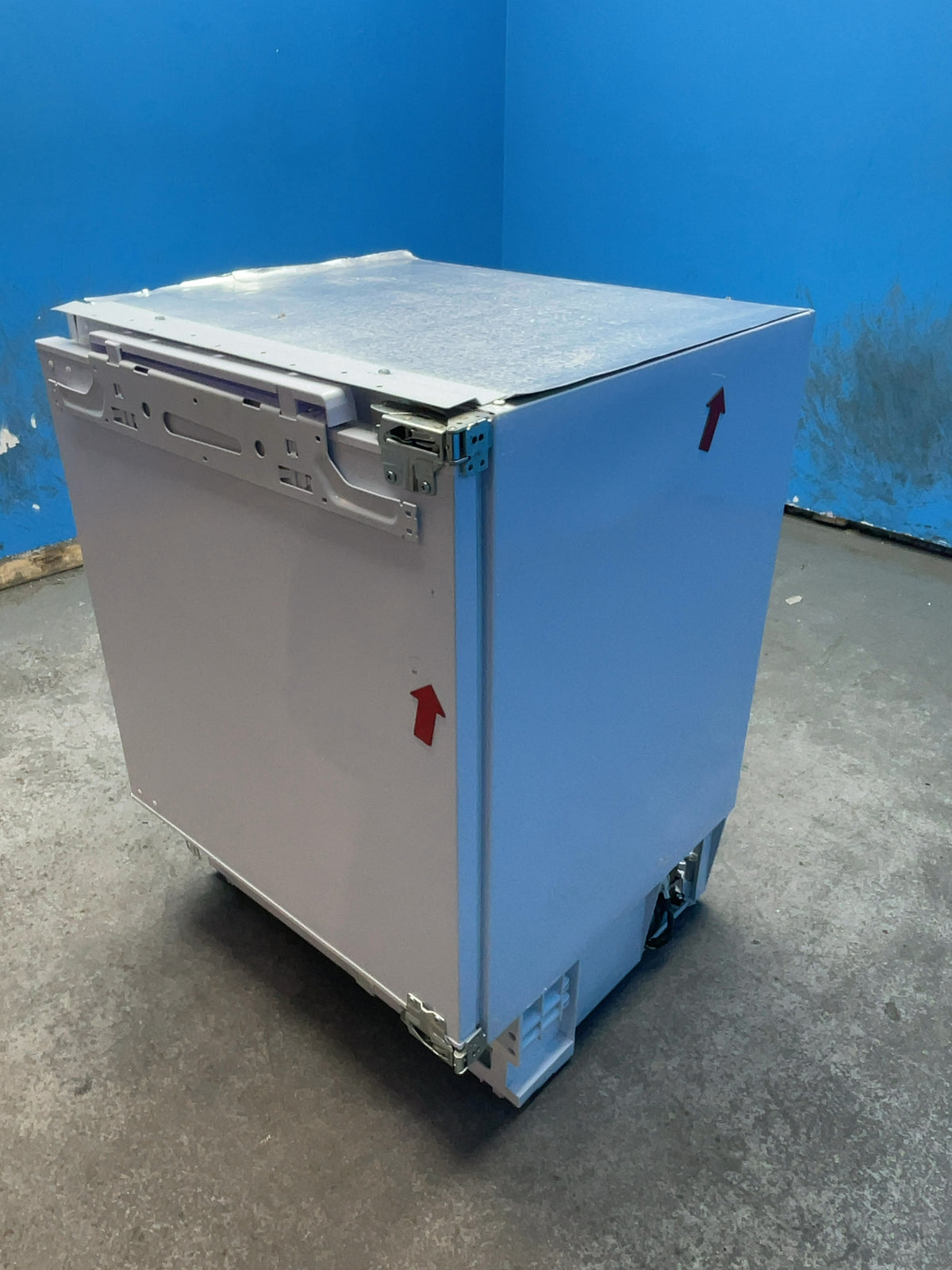 #GRC-164-634 - Hoover H-FREEZE 300 95L Built-Under Freezer – Fast Freeze, Fixed Hinge