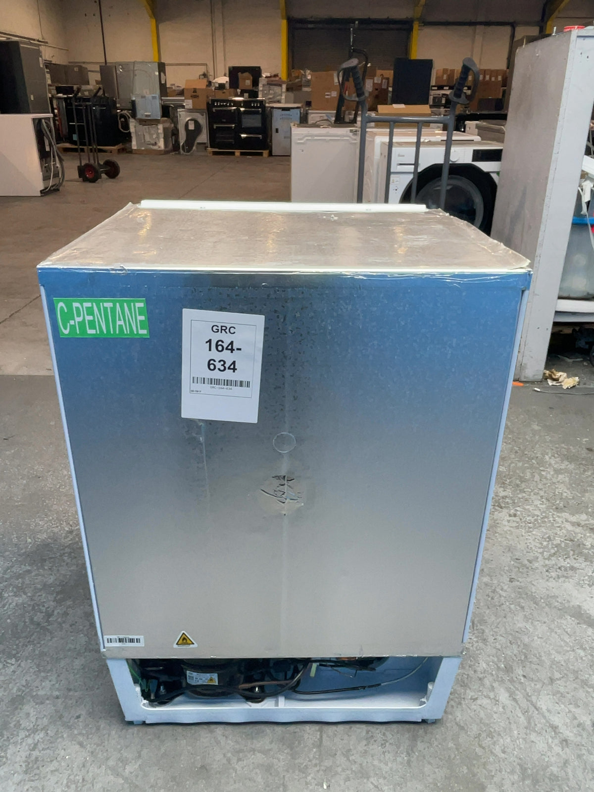 #GRC-164-634 - Hoover H-FREEZE 300 95L Built-Under Freezer – Fast Freeze, Fixed Hinge