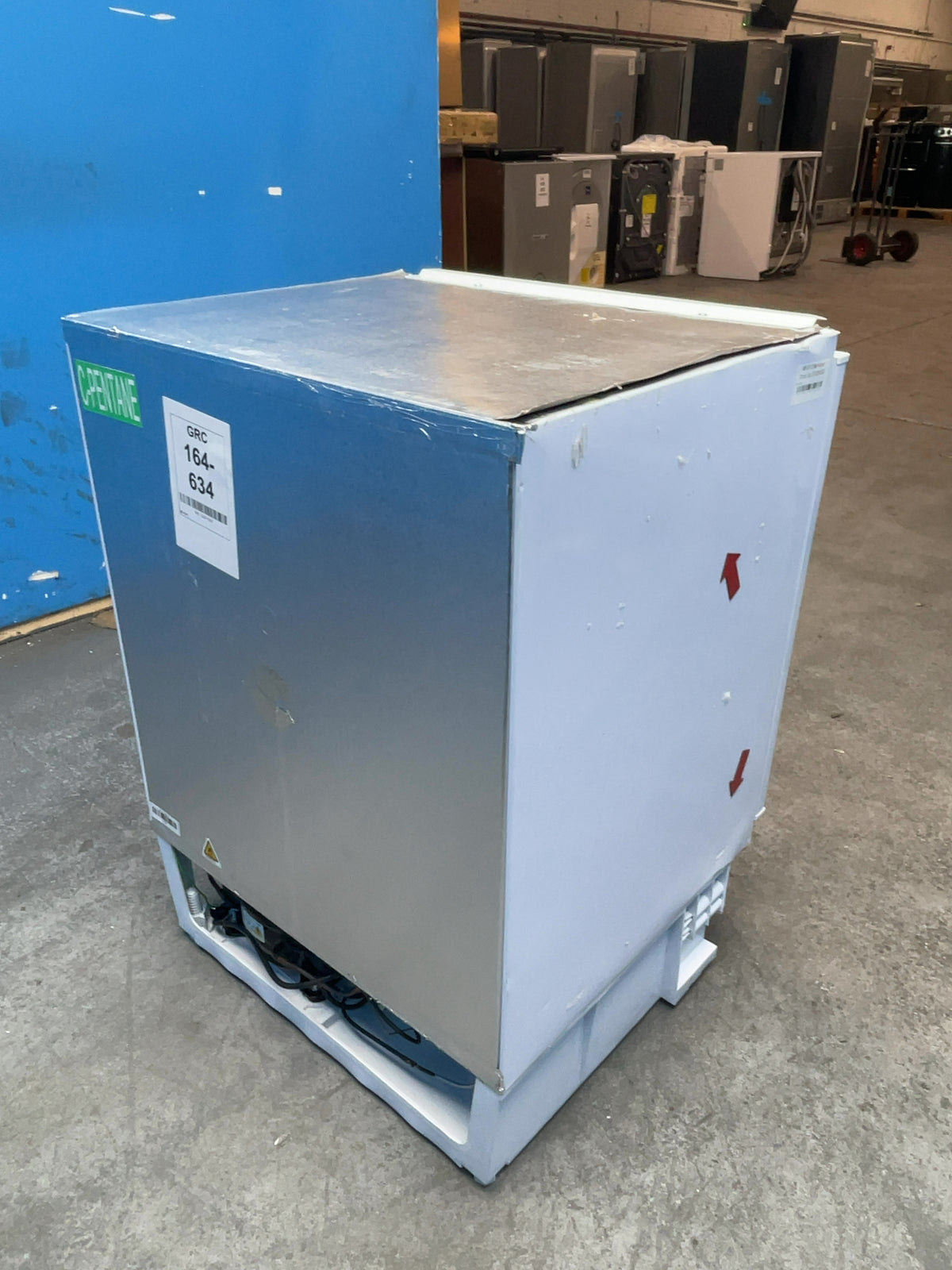 #GRC-164-634 - Hoover H-FREEZE 300 95L Built-Under Freezer – Fast Freeze, Fixed Hinge