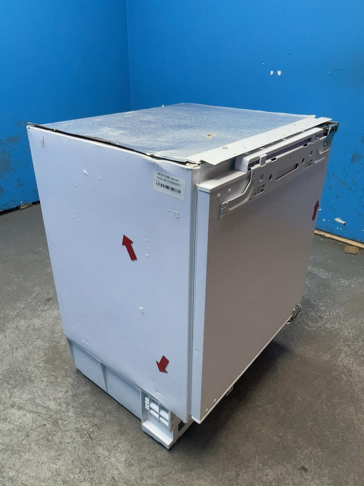 #GRC-164-634 - Hoover H-FREEZE 300 95L Built-Under Freezer – Fast Freeze, Fixed Hinge