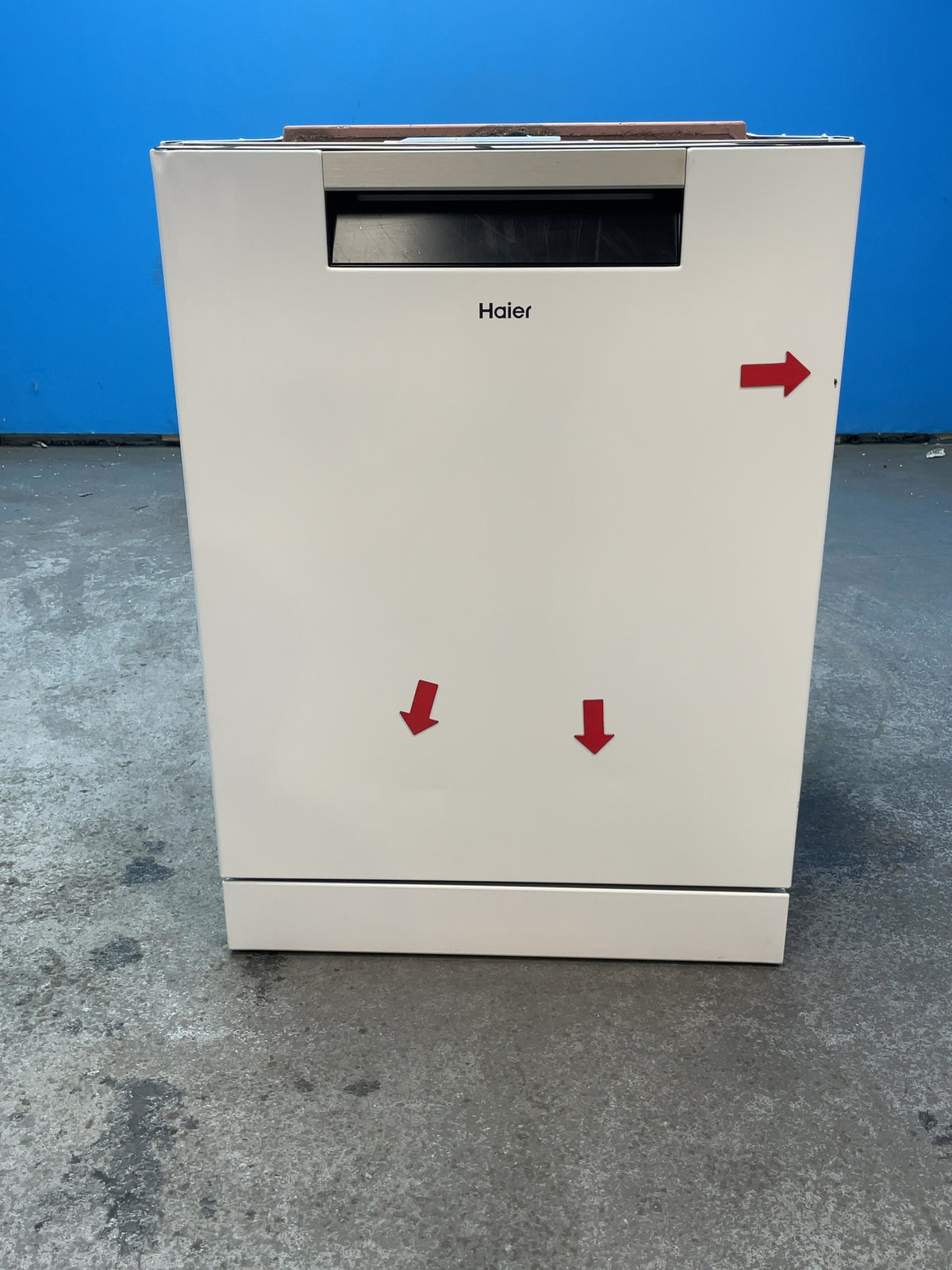 #GRC-164-638 - Haier 60cm Dishwasher – 15 Place Settings, WiFi Connected, C Rated