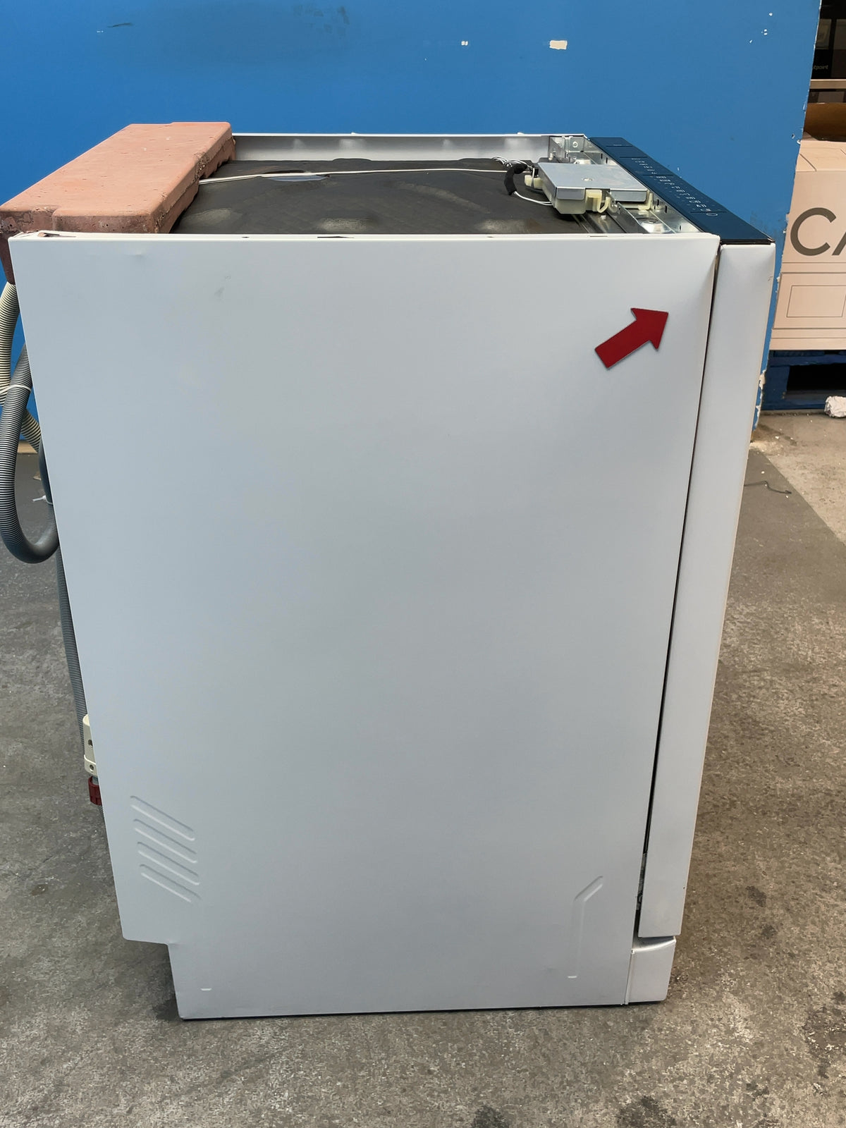 #GRC-164-638 - Haier 60cm Dishwasher – 15 Place Settings, WiFi Connected, C Rated