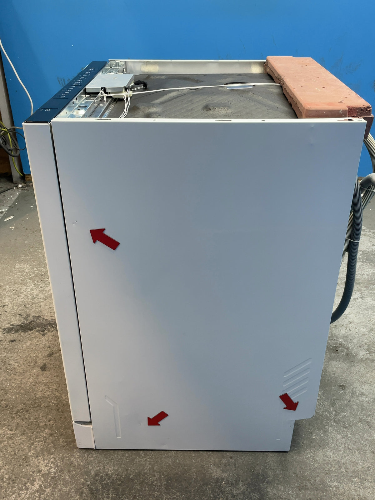 #GRC-164-638 - Haier 60cm Dishwasher – 15 Place Settings, WiFi Connected, C Rated