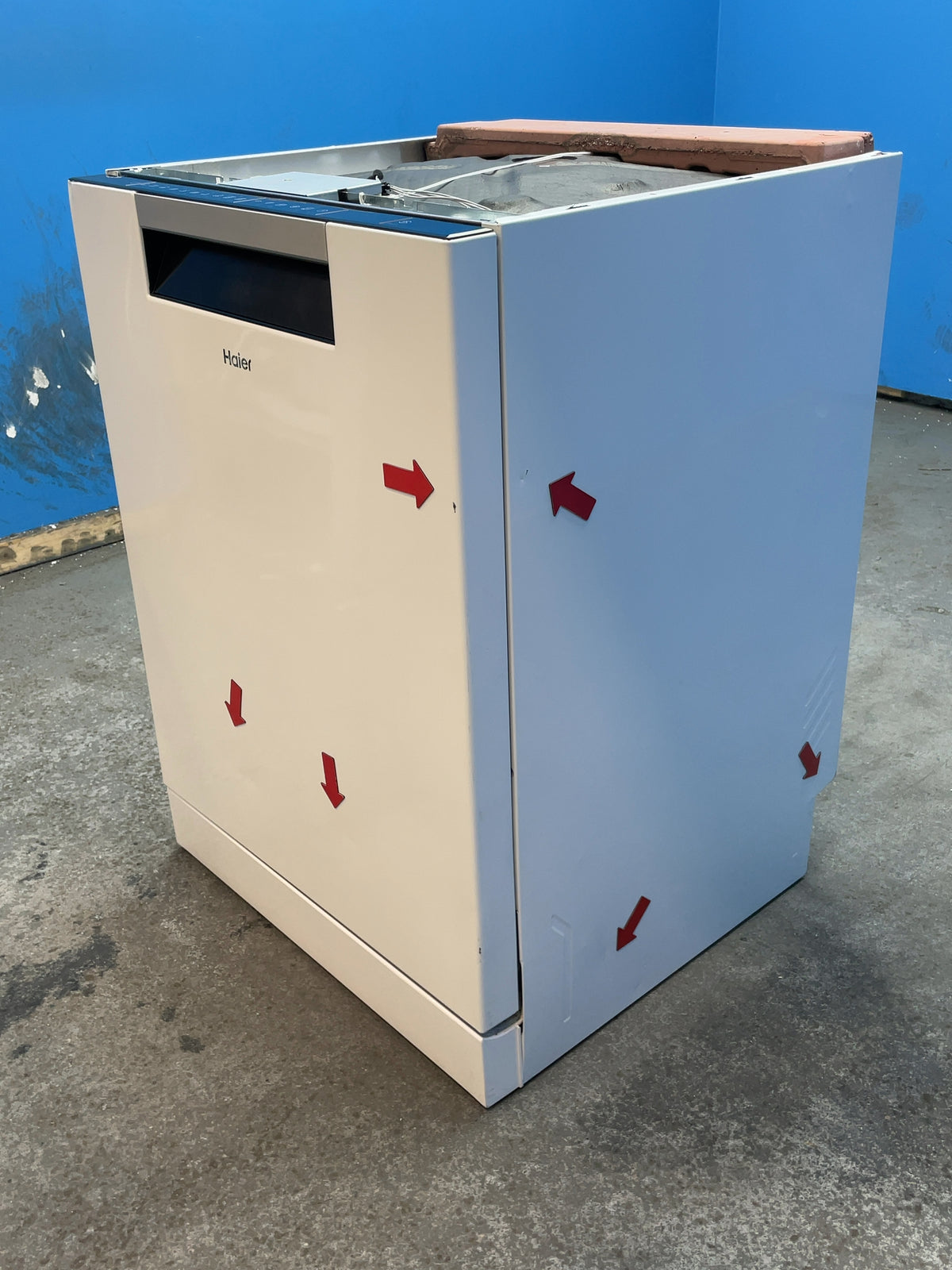 #GRC-164-638 - Haier 60cm Dishwasher – 15 Place Settings, WiFi Connected, C Rated