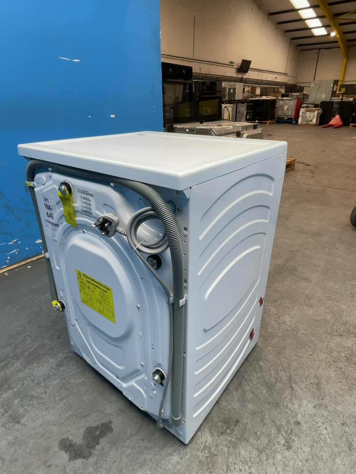 #GRC-164-649 - Hoover 10kg 1400rpm Washing Machine – Digital Inverter Motor, White