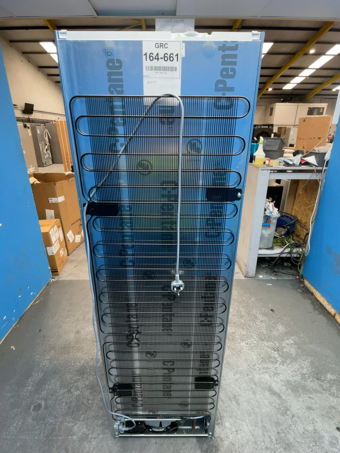 #GRC-164-661 - Bosch Series 2 Integrated 60/40 Fridge Freezer – 260L Capacity, NoFrost, Eco Airflow