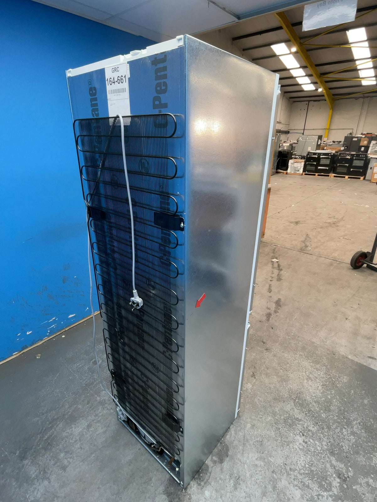 #GRC-164-661 - Bosch Series 2 Integrated 60/40 Fridge Freezer – 260L Capacity, NoFrost, Eco Airflow