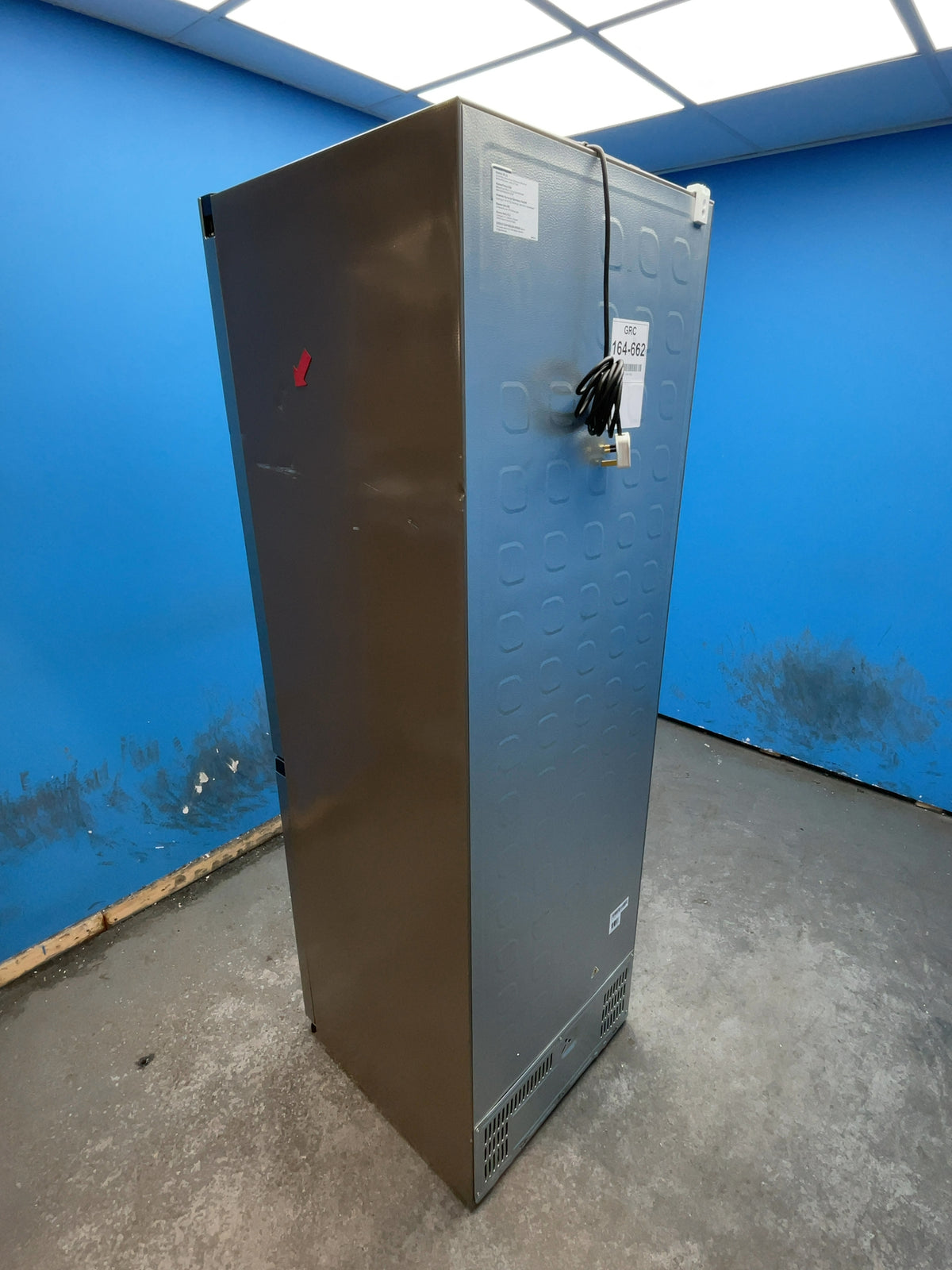 #GRC-164-662 - Hisense RB3K330SAIE 330L Freestanding Fridge Freezer – Total No Frost, Inverter Motor, Silver